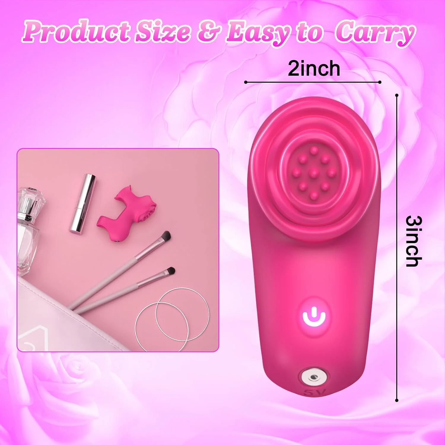 PulseLink App-Controlled Finger Vibrator - Image 7