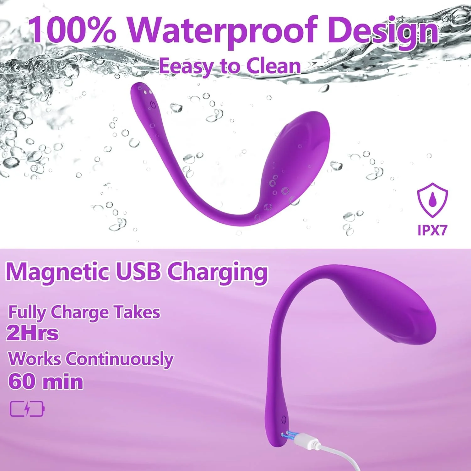 PulseMate 9X Vibe Egg Vibrator - Image 4