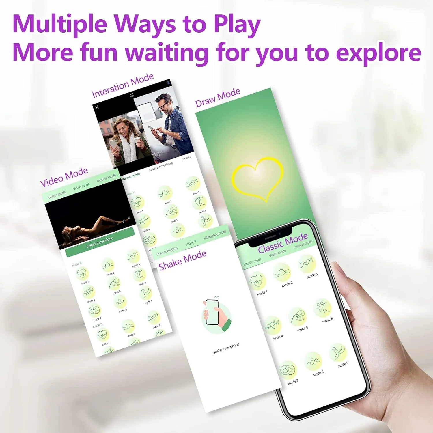 PulseMate 9X Vibe Egg Vibrator - Image 5