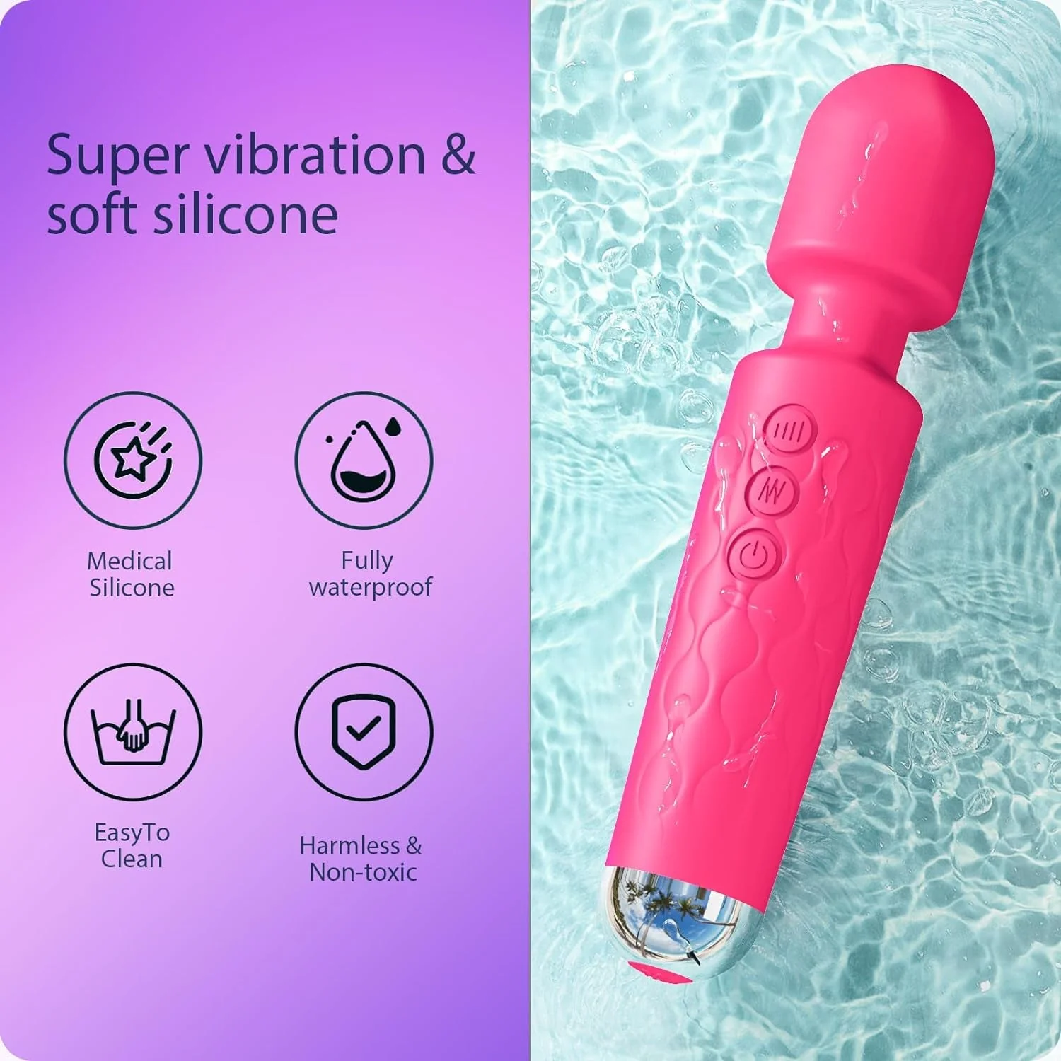 PulseMini G-Spot Wand Vibrator - Image 5