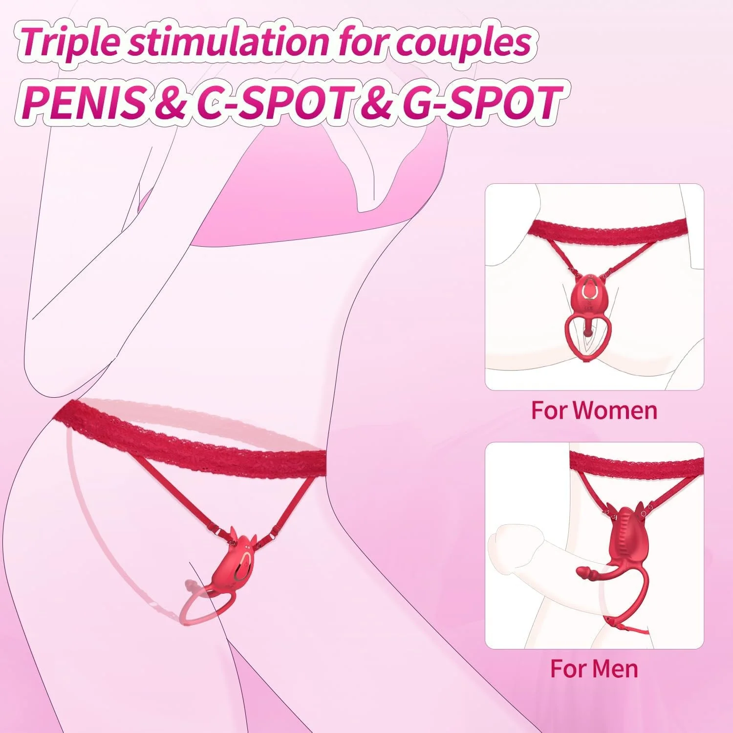 PulsePanty Wearable Couples Vibrator - Image 2