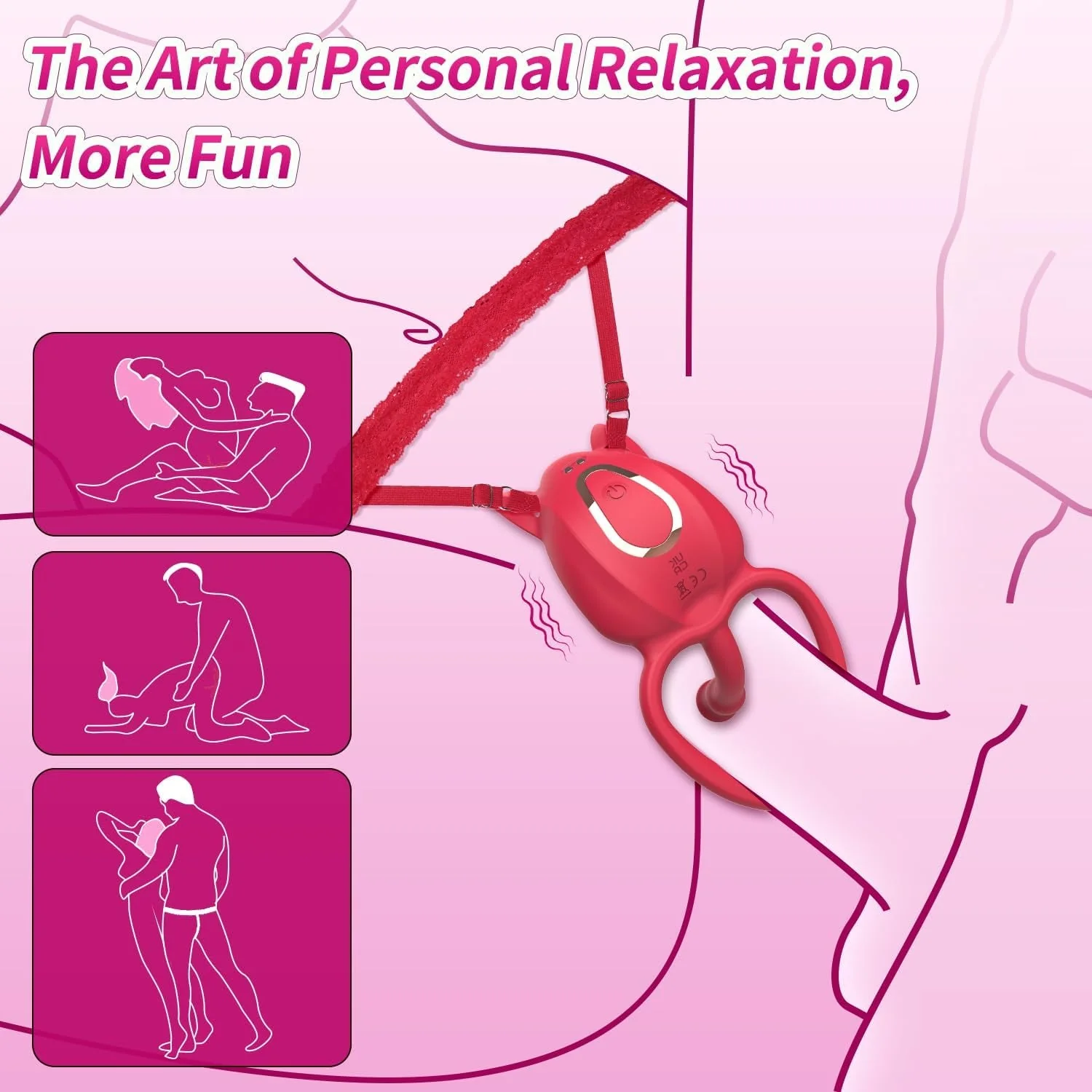 PulsePanty Wearable Couples Vibrator - Image 3