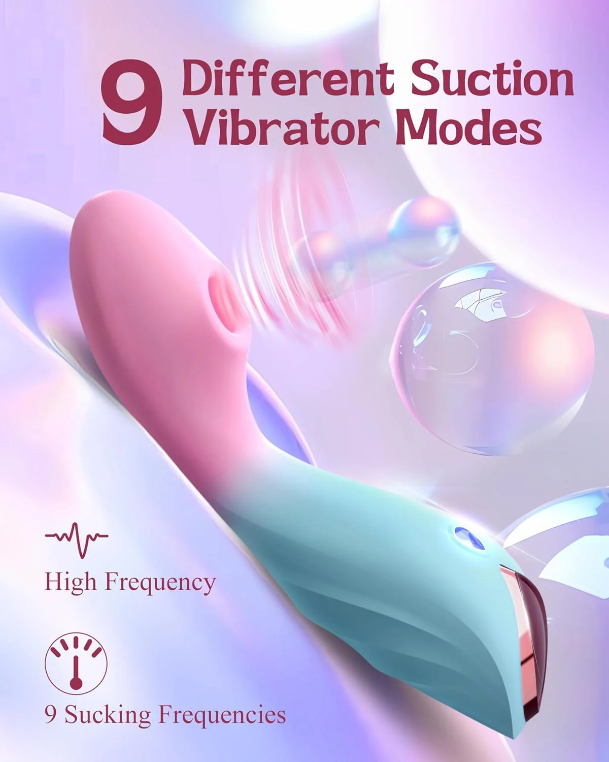PulsePetal G-Spot & Clit Suction Vibrator - Image 4