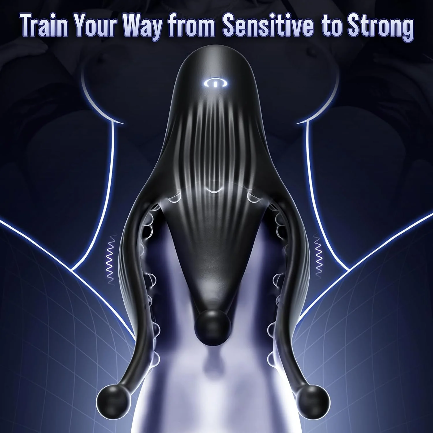 PulseQuad Tentacle Male Trainer Masturbator - Image 5