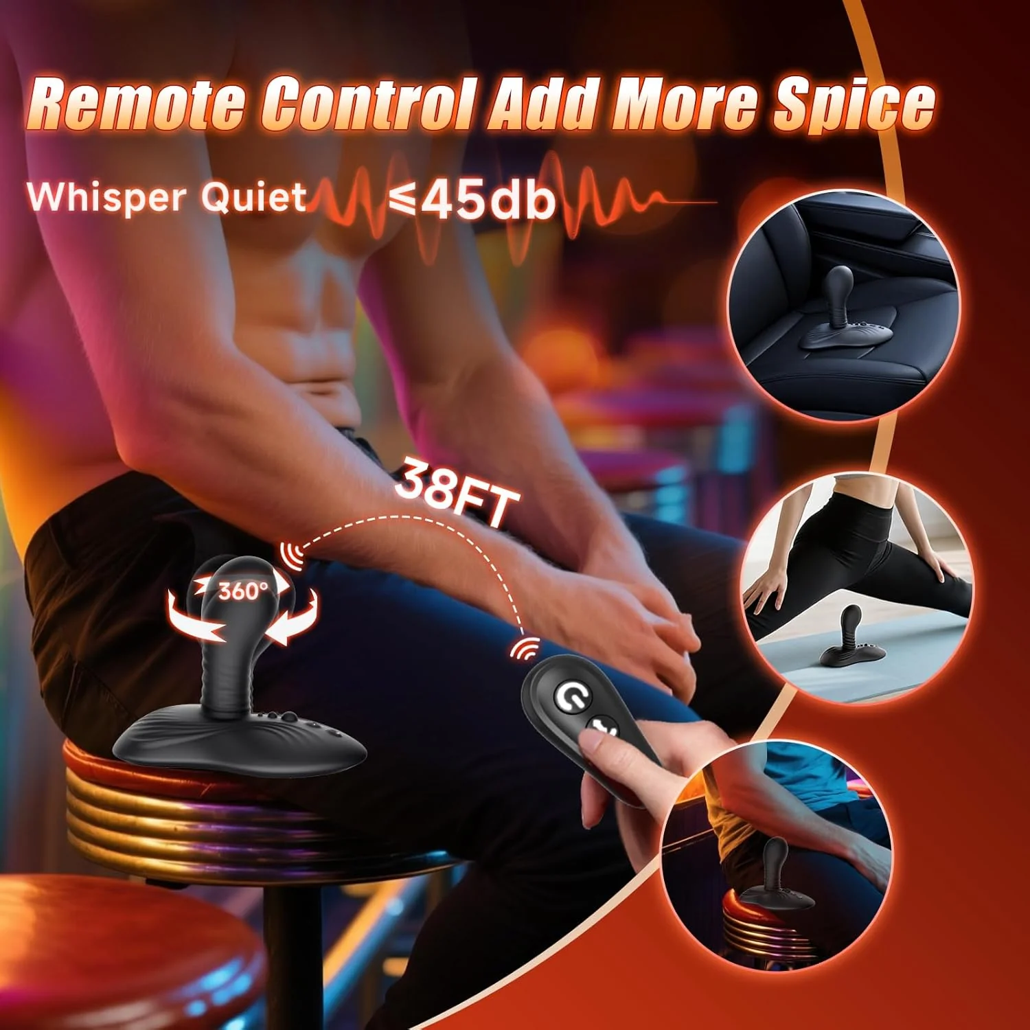 PulseRider 7-in-1 Rotating Prostate Grinder - Image 5