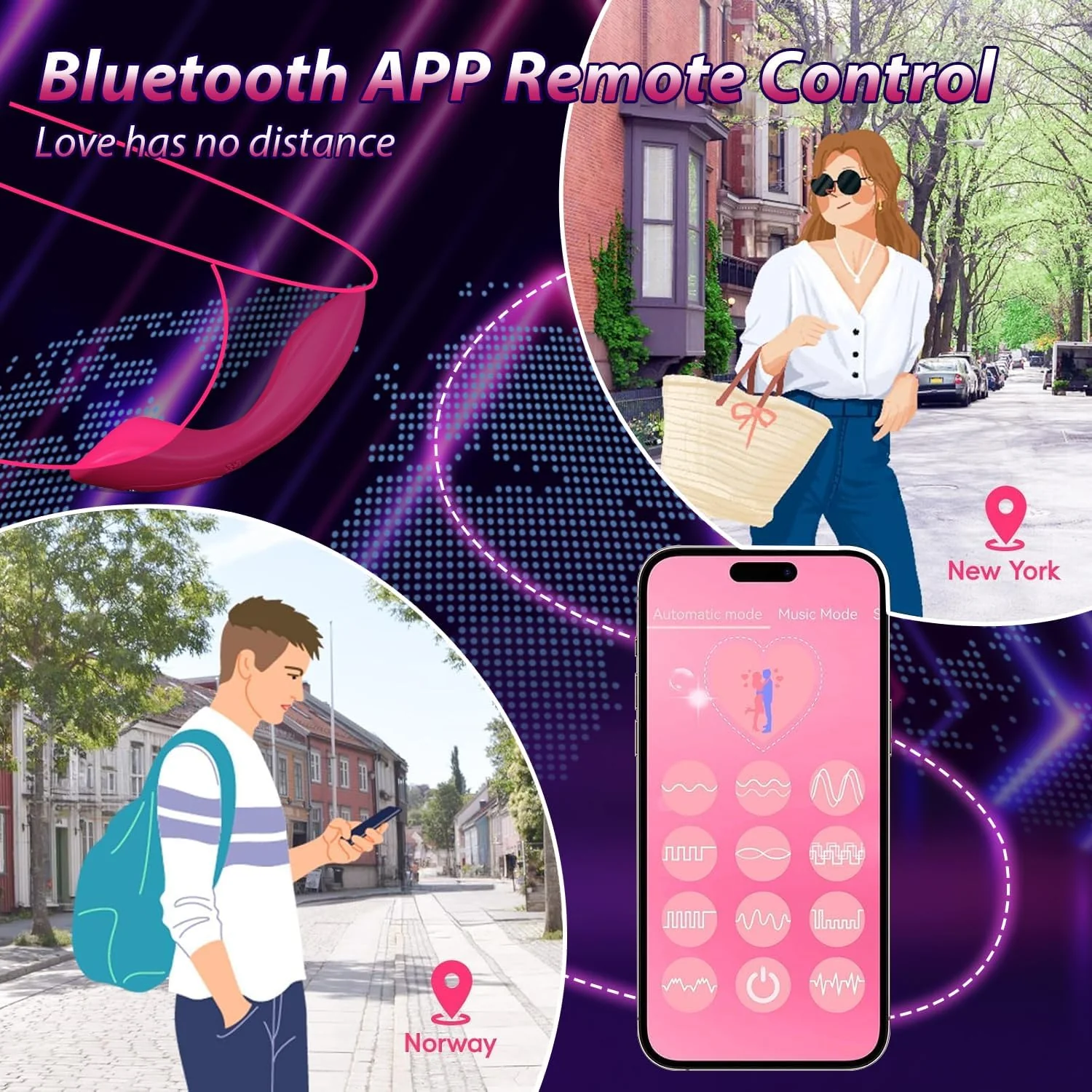 PulseShift 4Play Finger Vibrator - Image 5
