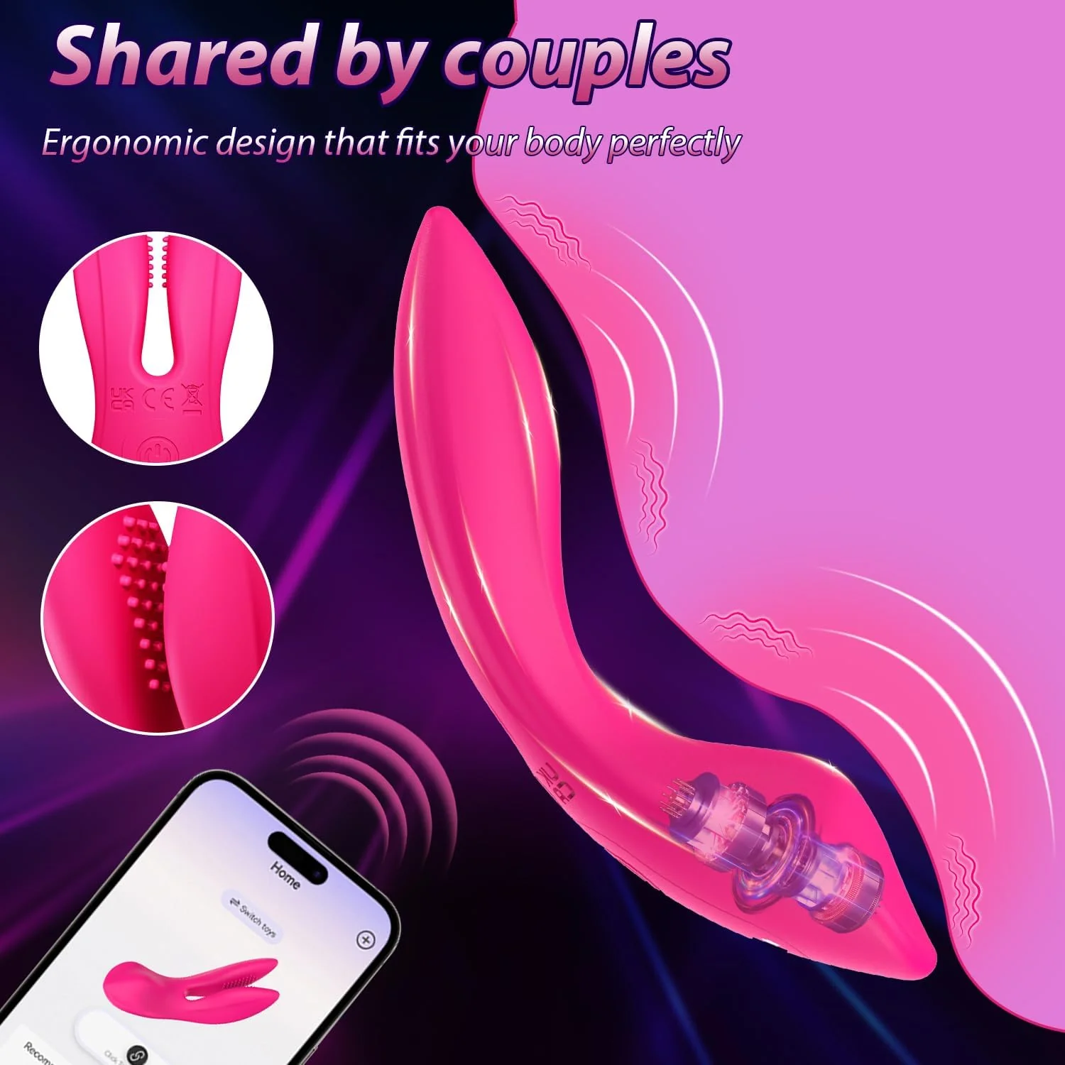 PulseShift 4Play Finger Vibrator - Image 7