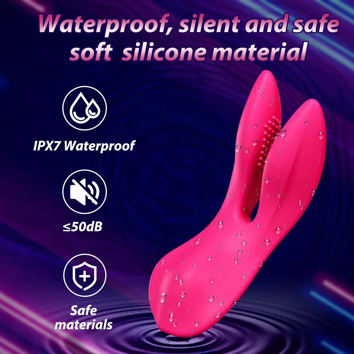 PulseShift 4Play Finger Vibrator - Image 8