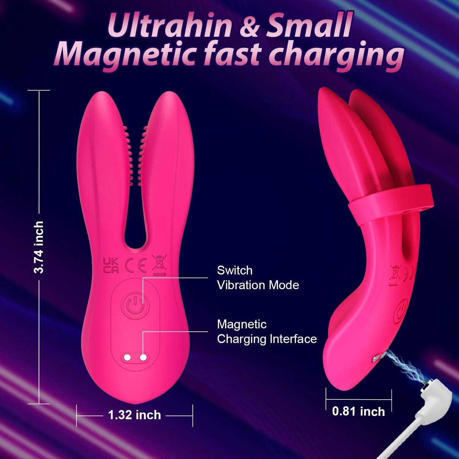 PulseShift 4Play Finger Vibrator - Image 9