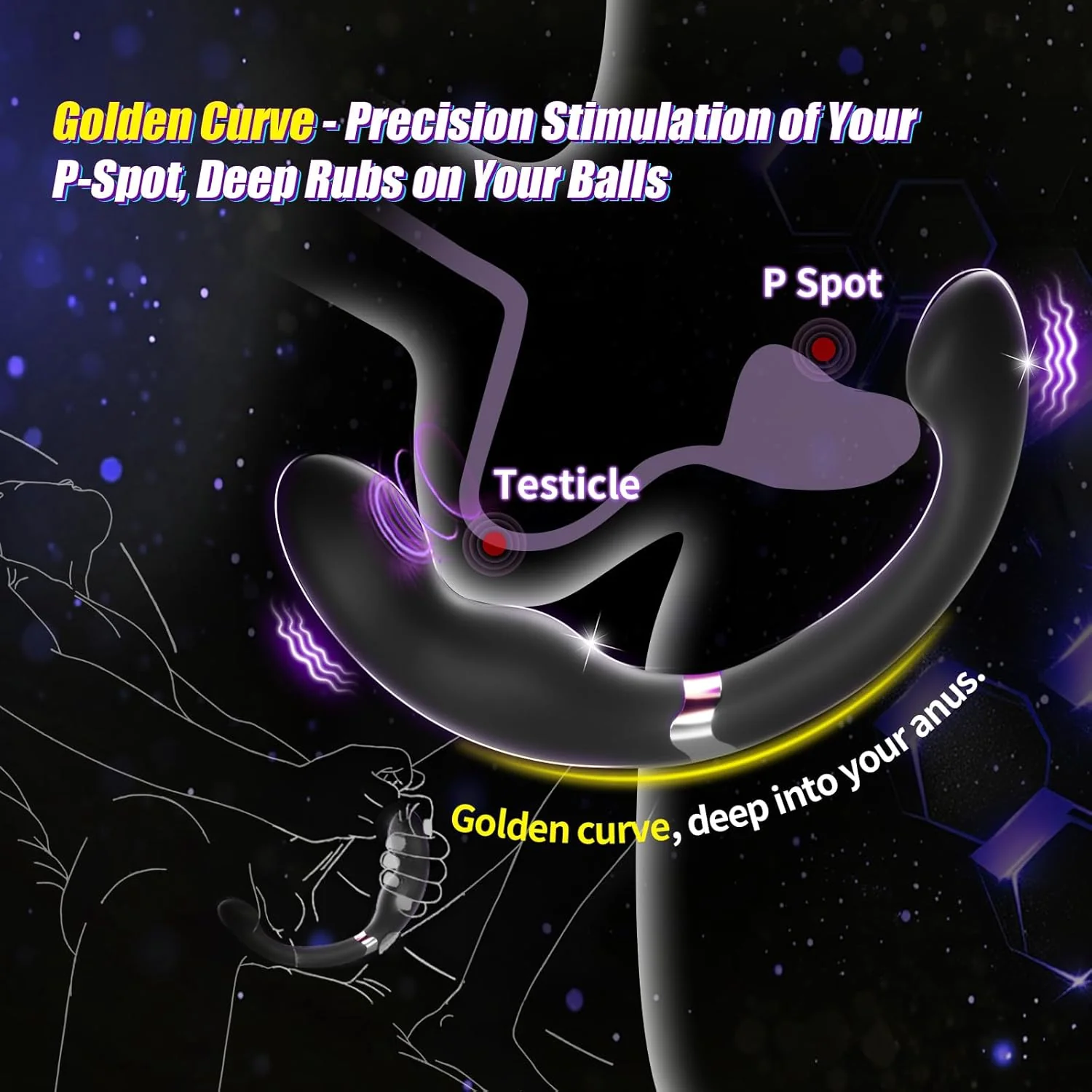 PulseSplit Dual-End Tapping Vibrator - Image 3