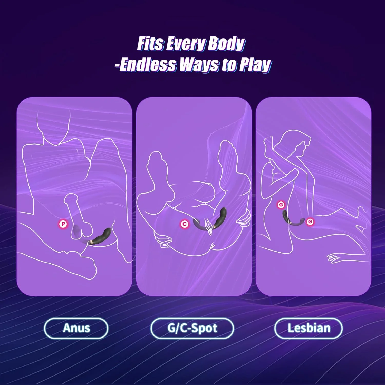 PulseSplit Dual-End Tapping Vibrator - Image 5