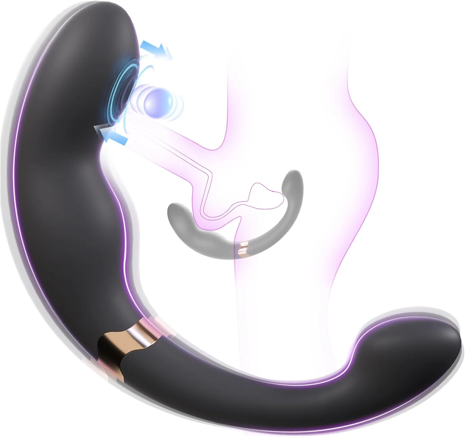 PulseSplit Dual-End Tapping Vibrator - Image 7