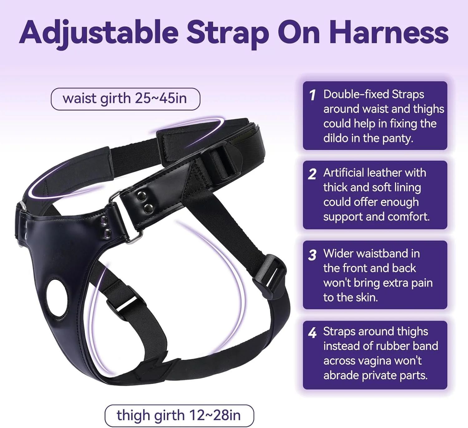 PulseStrap Pegging Vibrating Dildo Strap-On - Image 5