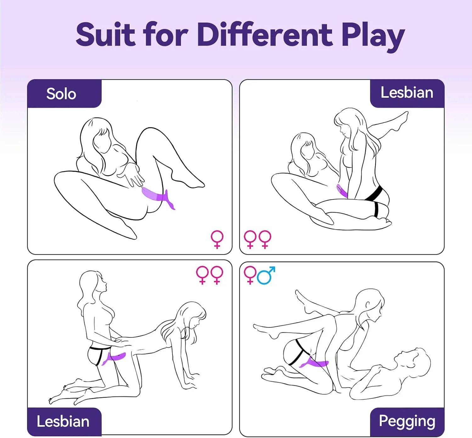 PulseStrap Pegging Vibrating Dildo Strap-On - Image 7