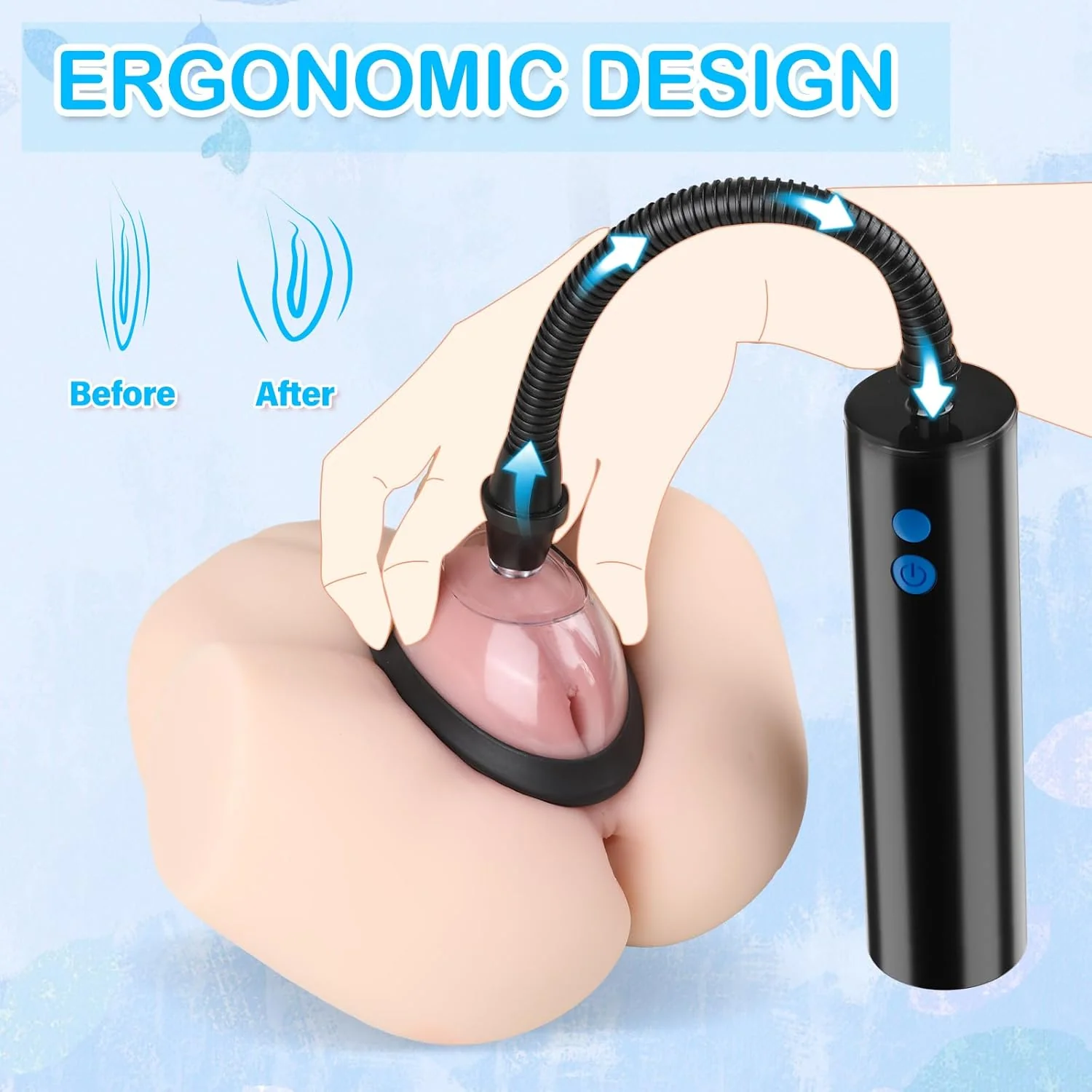 PulseSuction Clit & Nipple Suction Pump Kit - Image 6