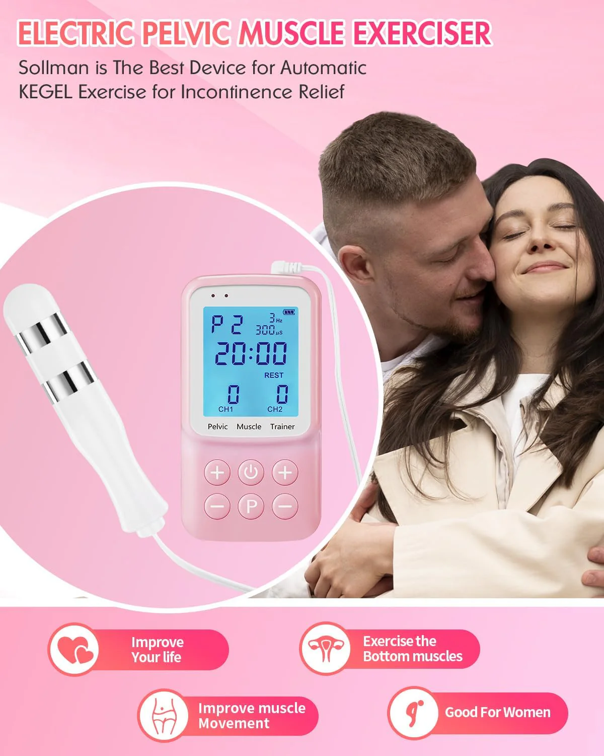 PulseTight Premium Kegel Trainer - Image 3