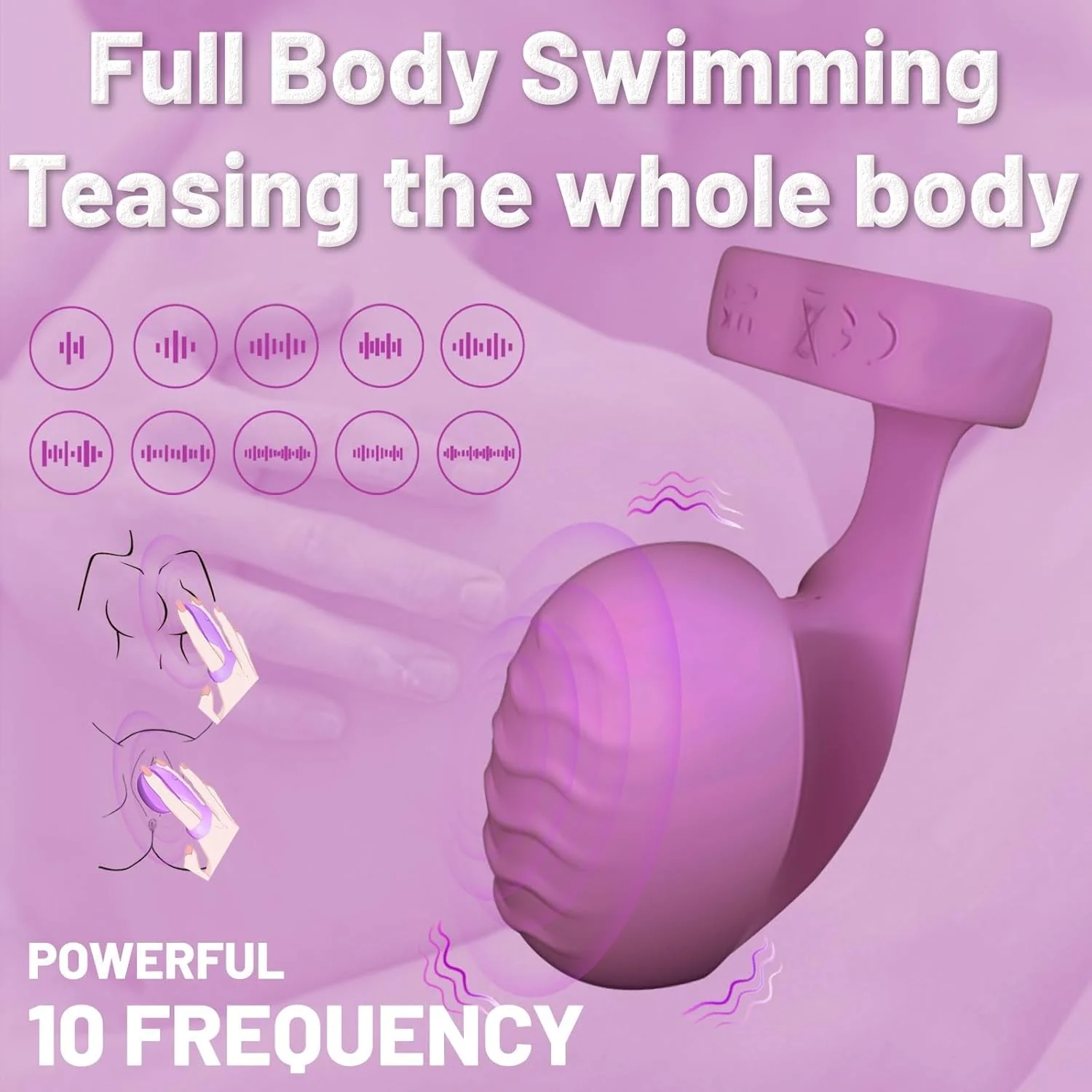 PulseTouch 10 Speed Finger Vibrator - Image 2
