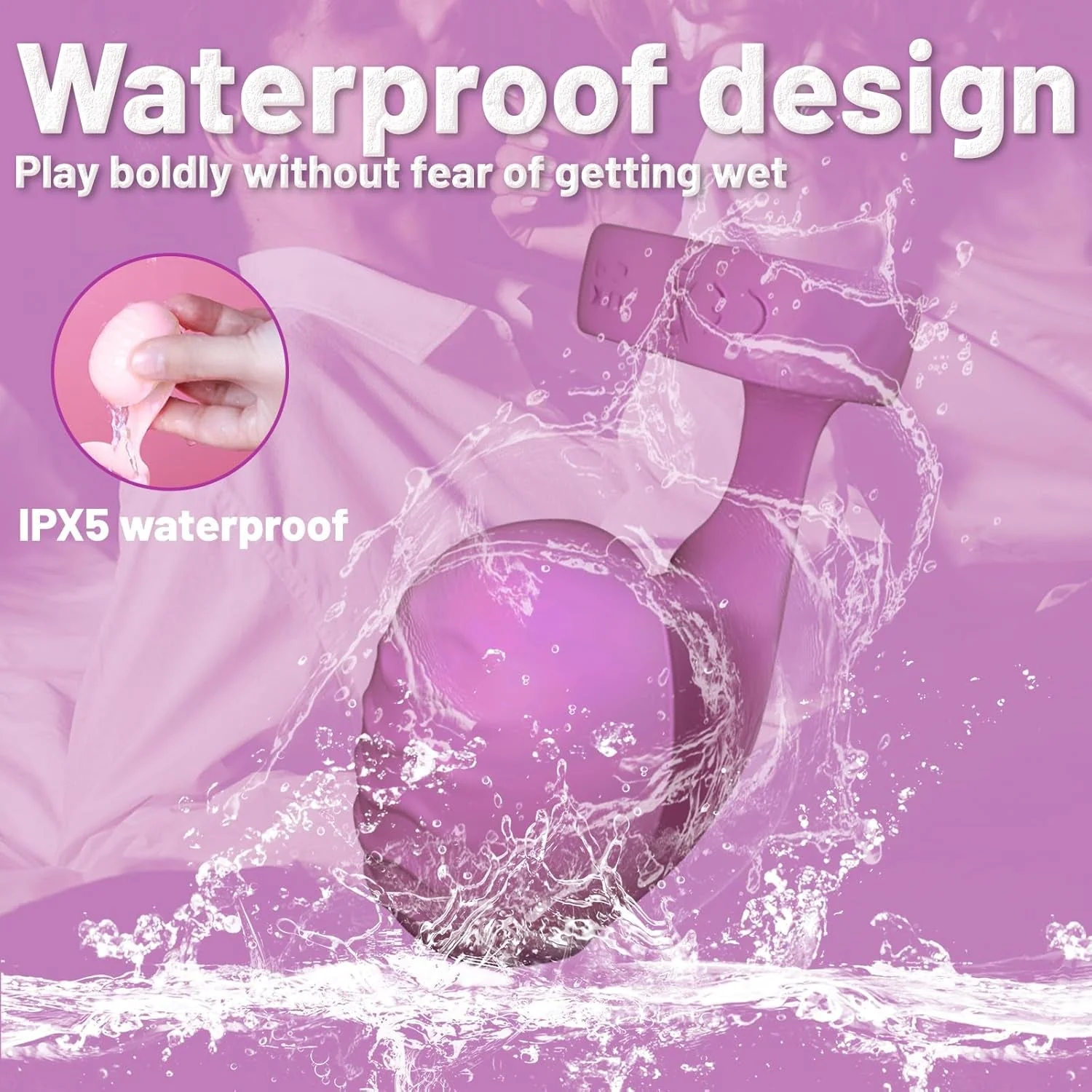 PulseTouch 10 Speed Finger Vibrator - Image 3
