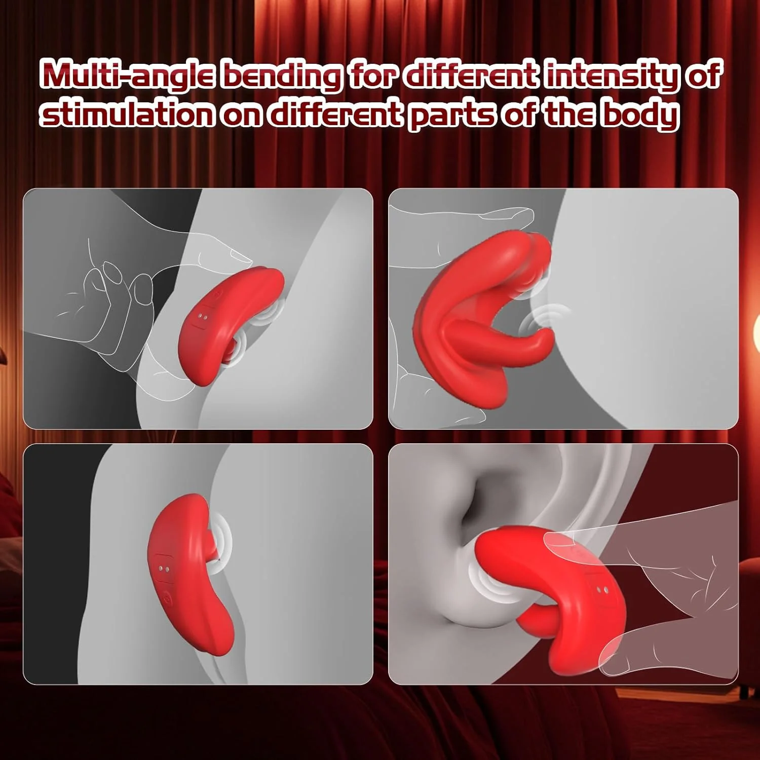 PulseWave 3-in-1 Wearable Tongue Vibrator - Image 6