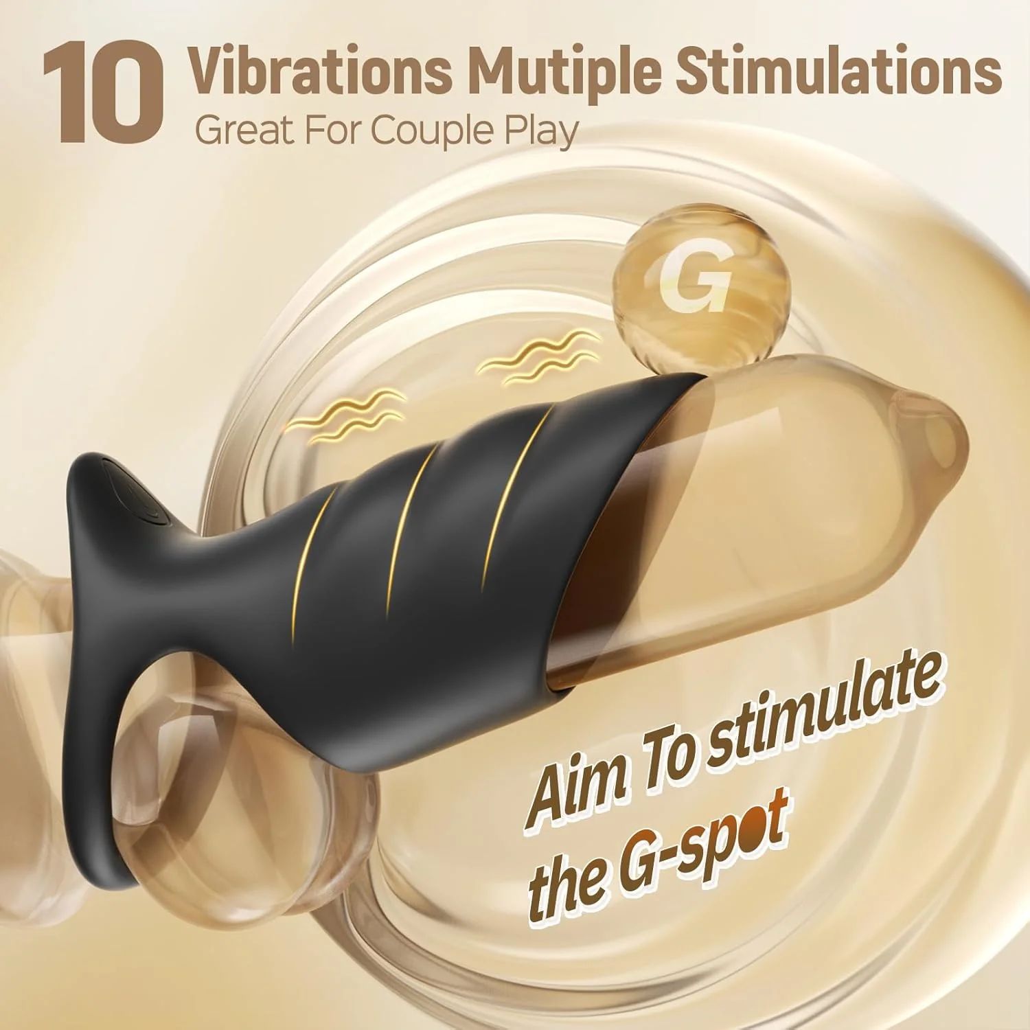 PulseWrap Vibrating Cock Sleeve - Image 3
