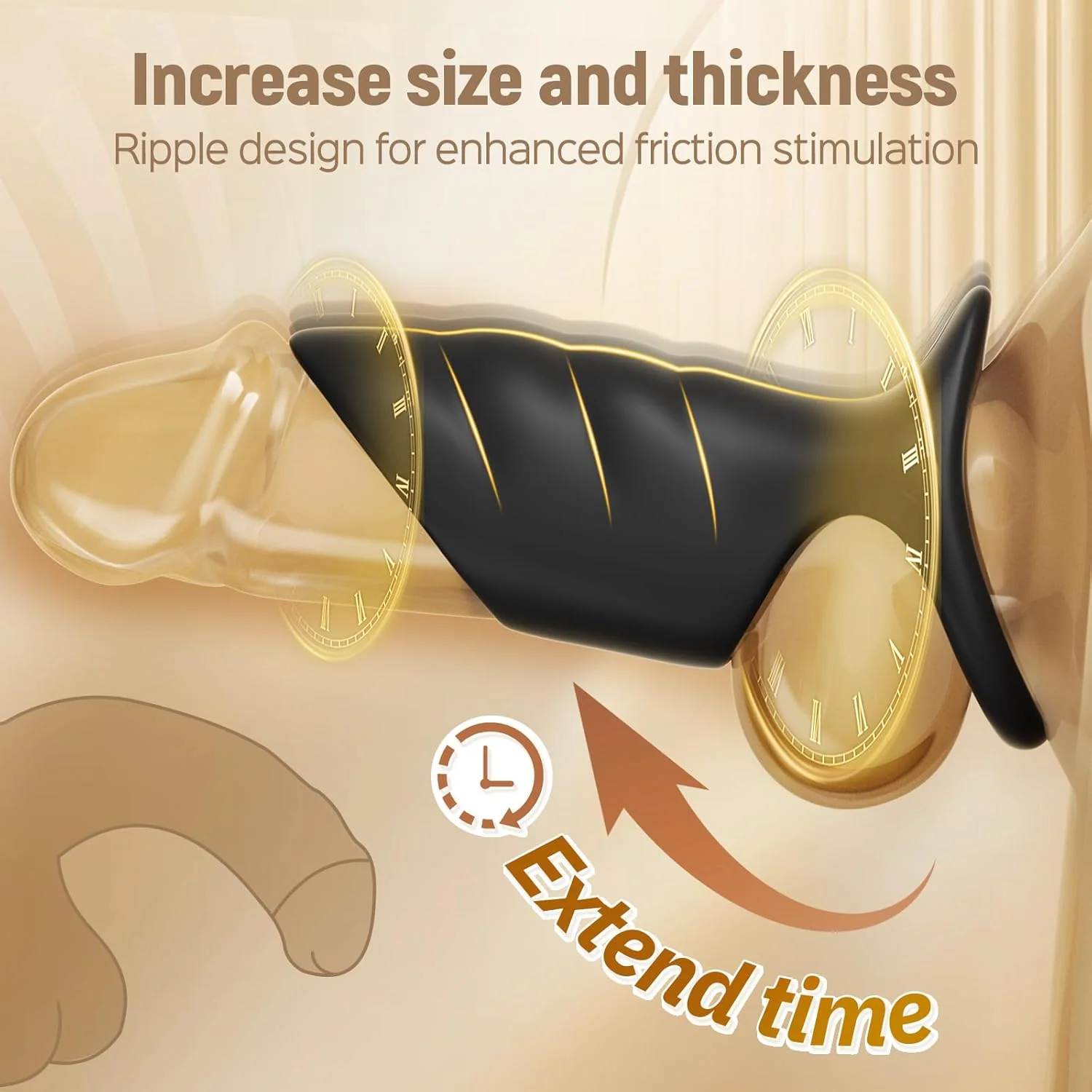 PulseWrap Vibrating Cock Sleeve - Image 4