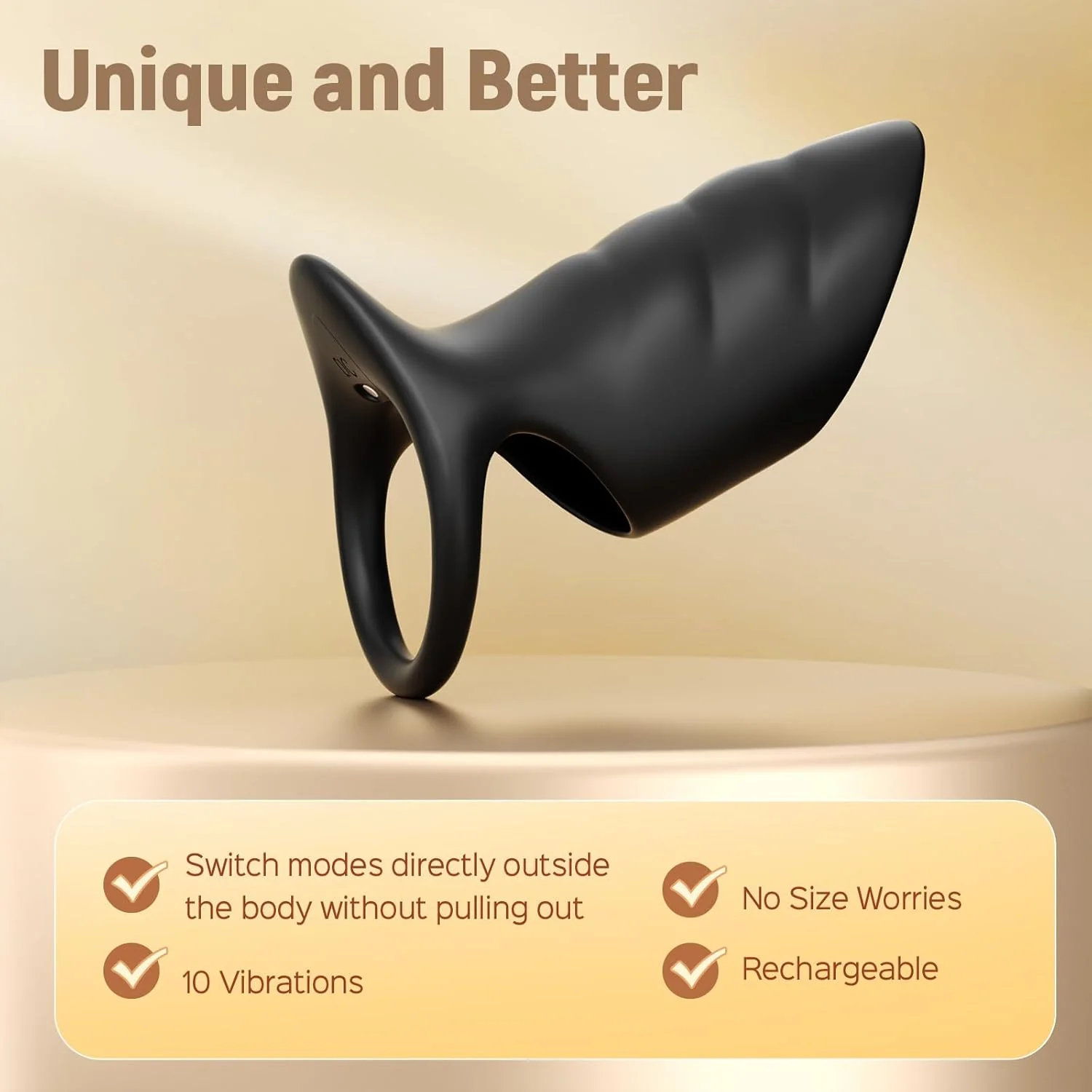 PulseWrap Vibrating Cock Sleeve - Image 7