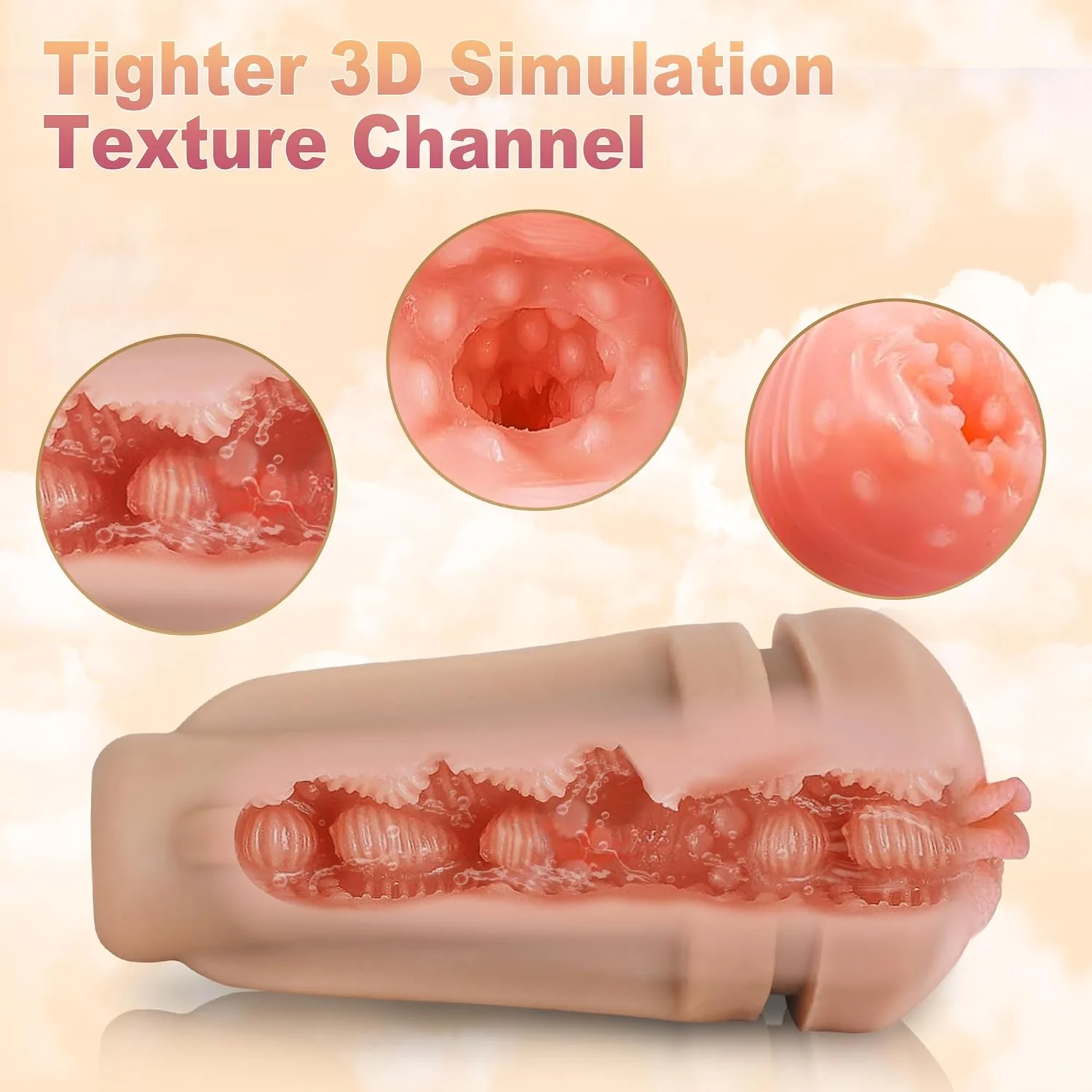 PulseWrap Vibrating Stroker with Cock Ring Trainer - Image 3