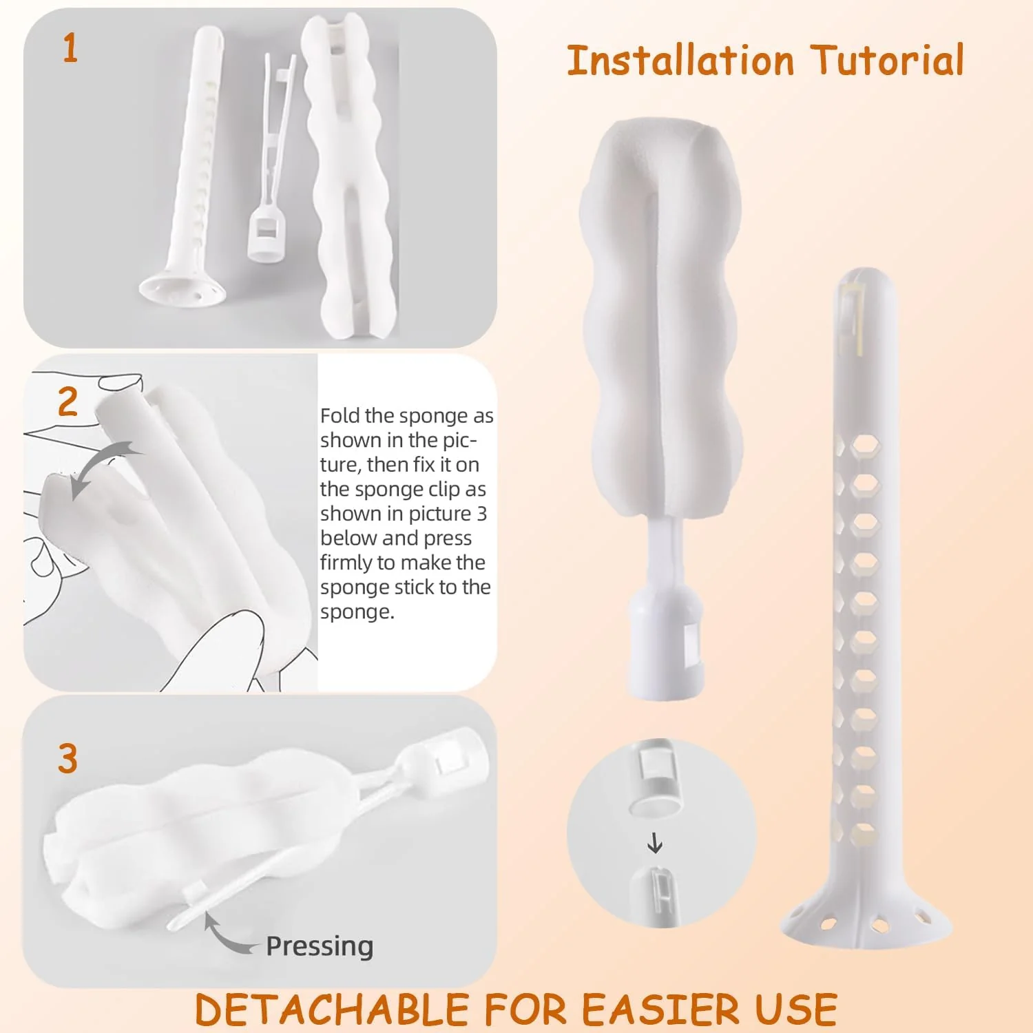 PurePlay Brush – Male Toy Cleaner - Image 4