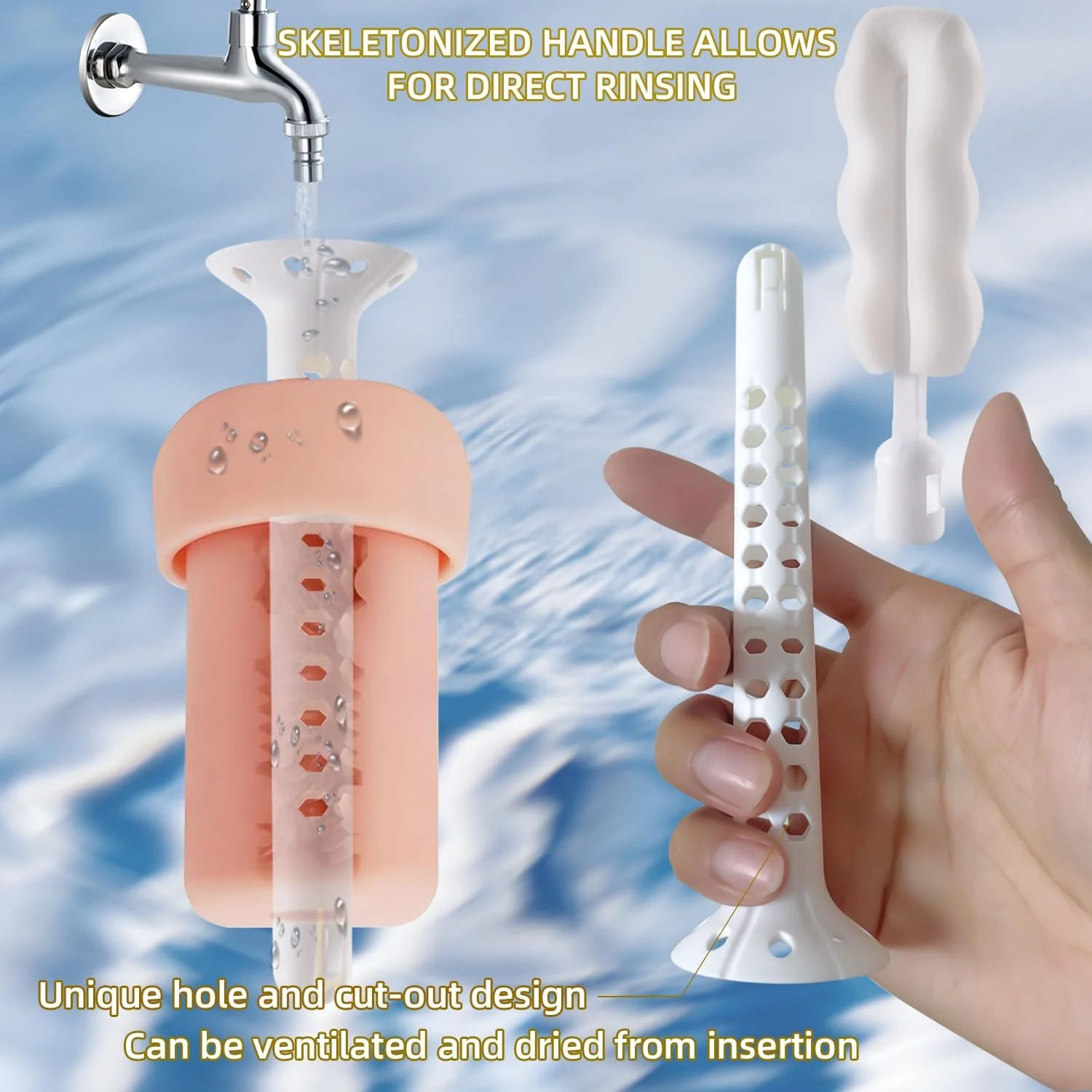 PurePlay Brush – Male Toy Cleaner - Image 6