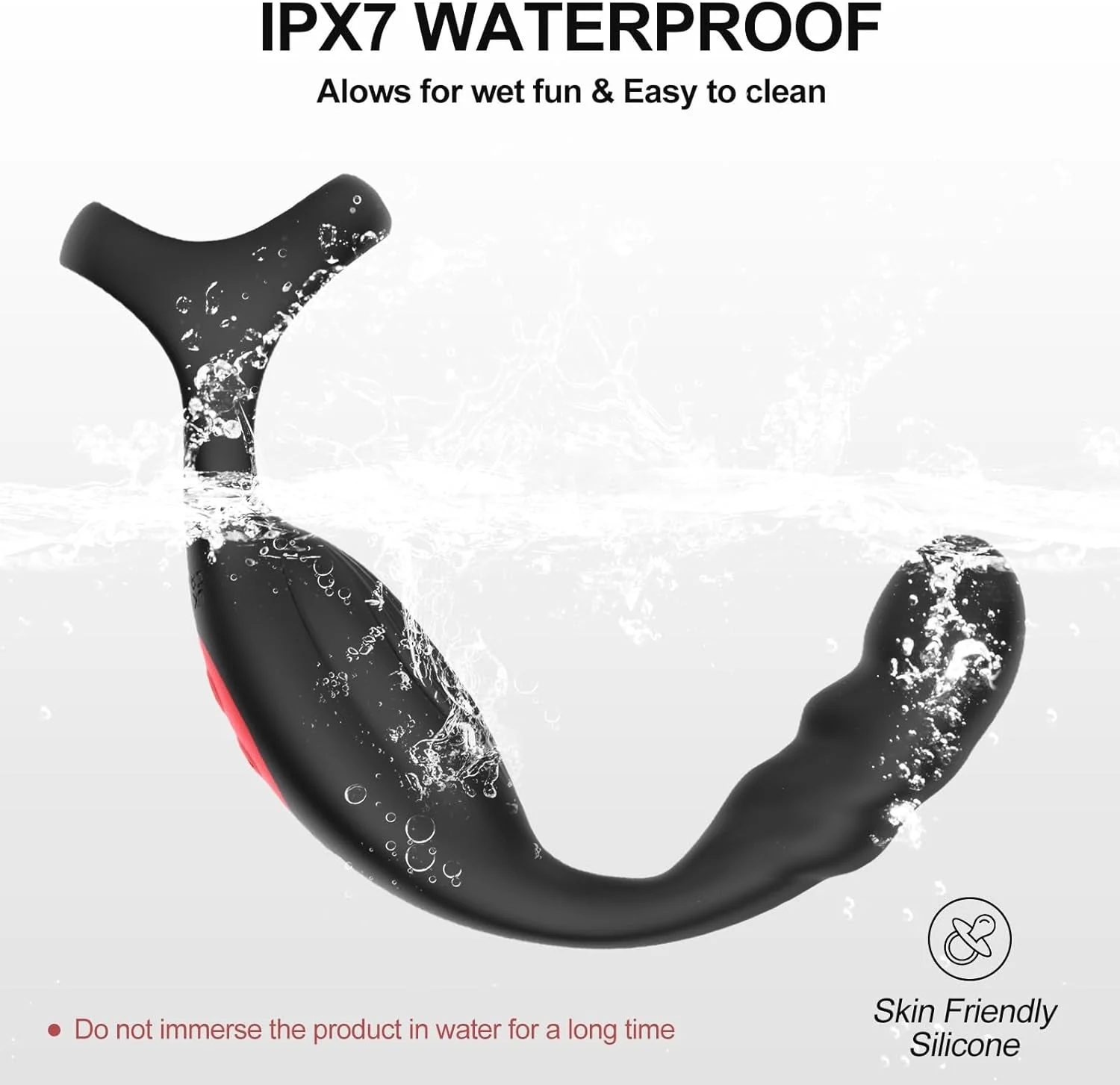 QuattroPulse 4-in-1 Prostate Massager Cock Ring - Image 4