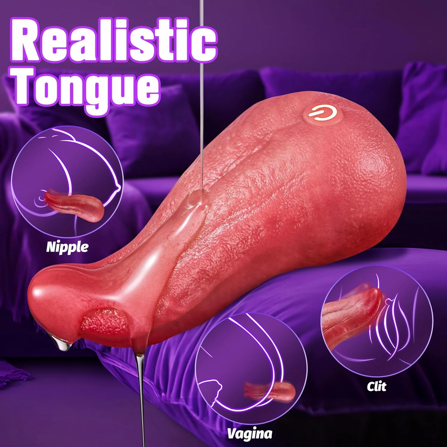 RealTongue 9-Mode G-Spot Vibrator - Image 4