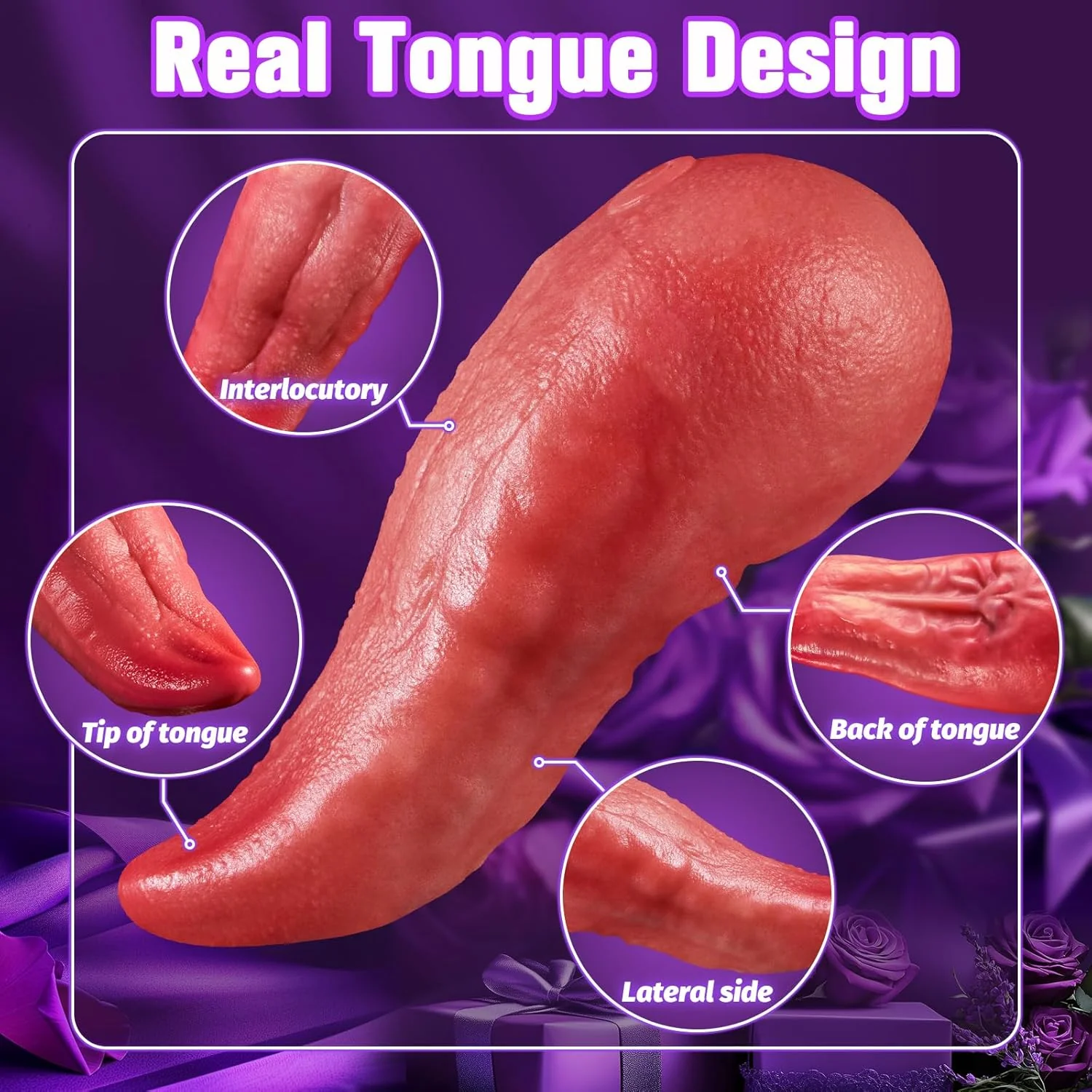 RealTongue 9-Mode G-Spot Vibrator - Image 6