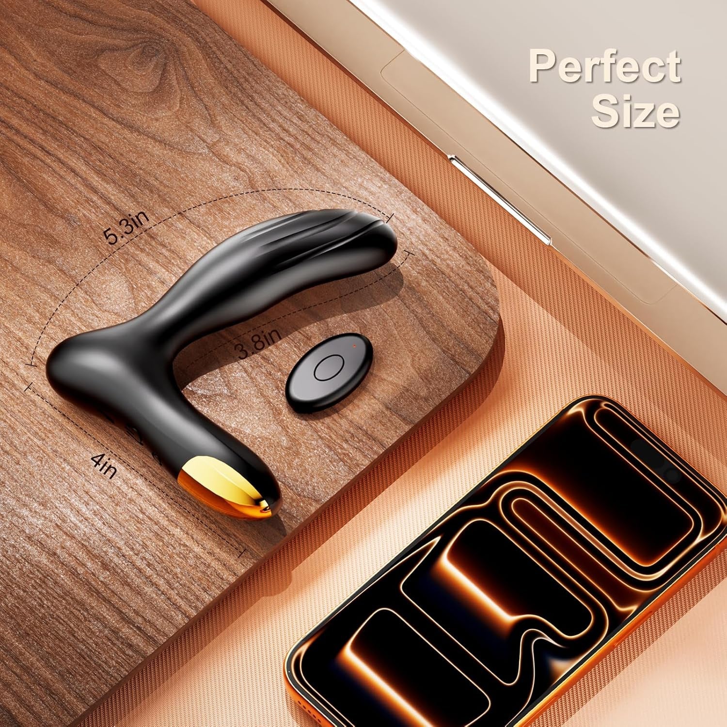 RearRave Waterproof Prostate Massager with Remote - Image 6