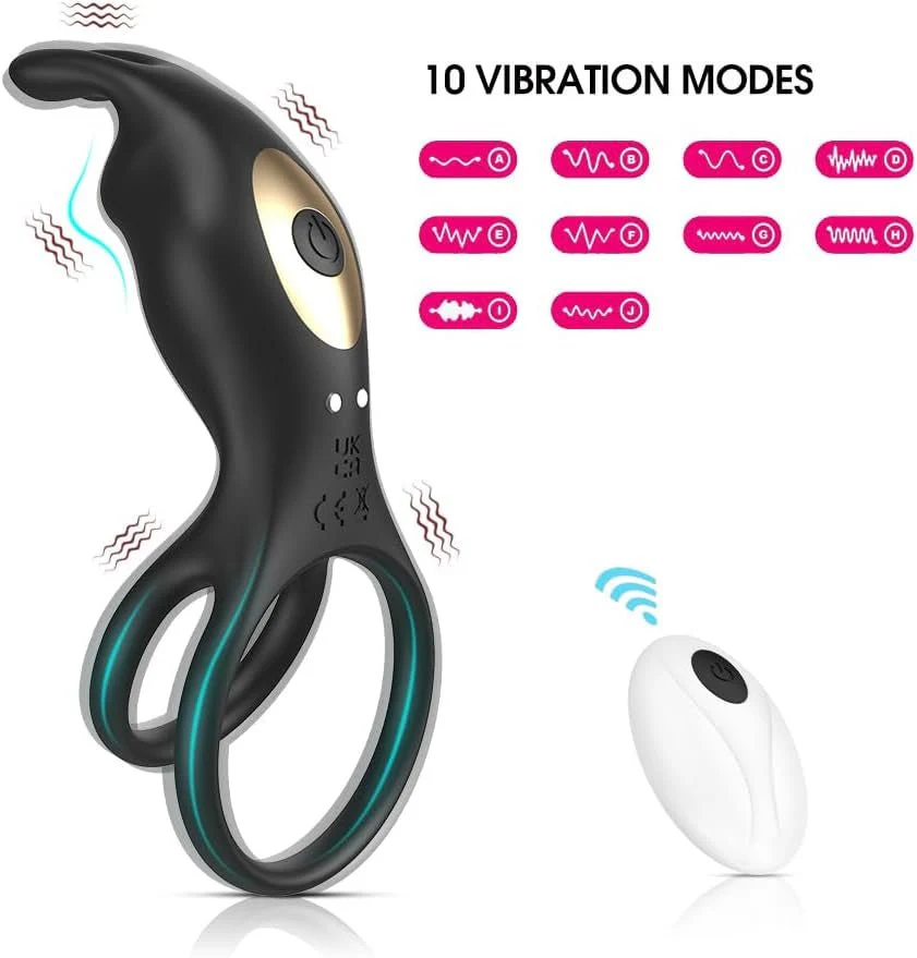 RemoteBond Cock Ring Clit Vibrator for Couples - Image 2