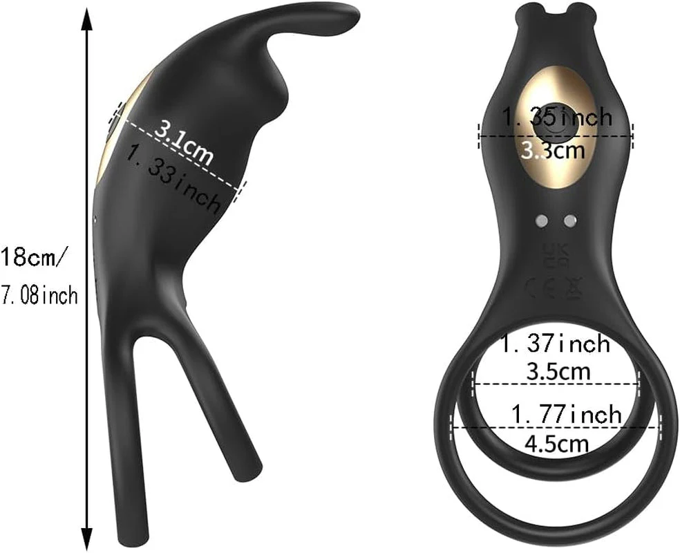 RemoteBond Cock Ring Clit Vibrator for Couples - Image 3
