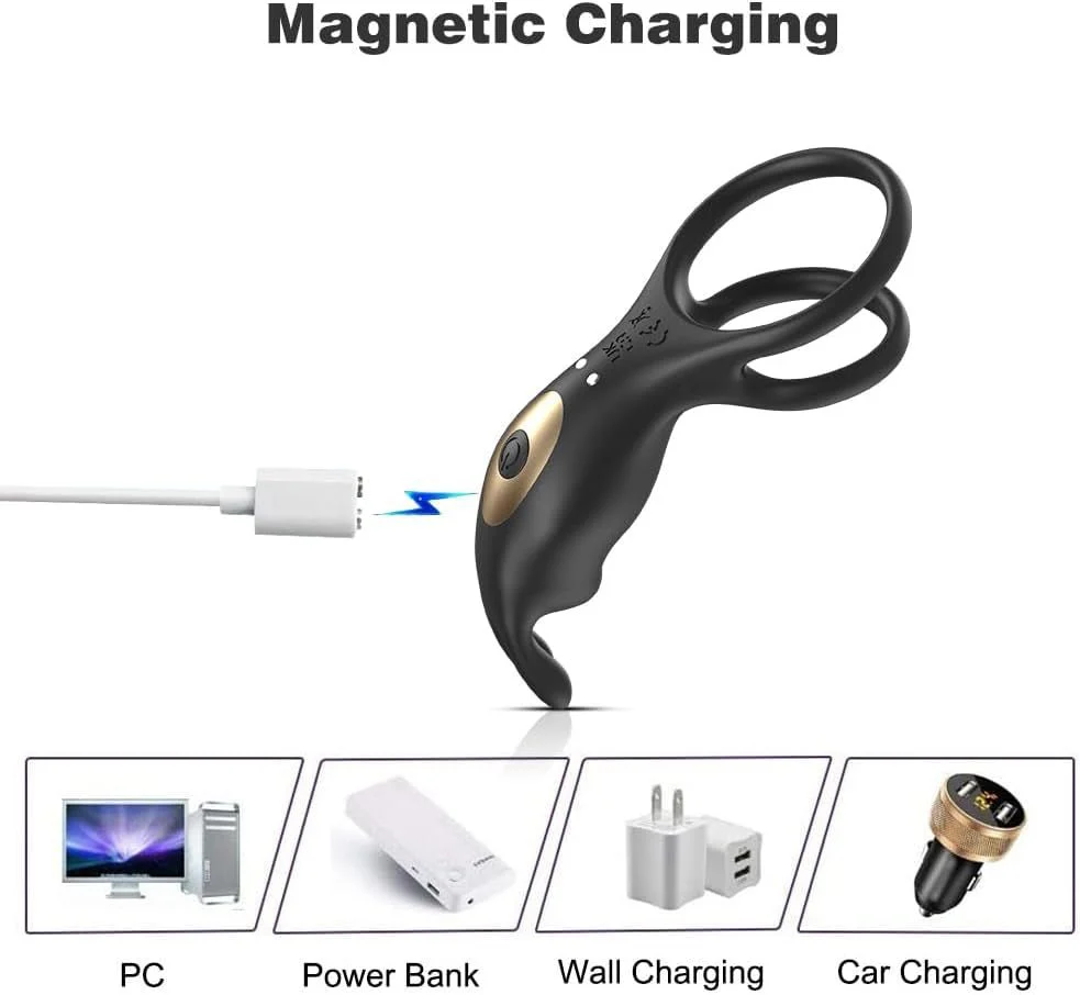 RemoteBond Cock Ring Clit Vibrator for Couples - Image 4
