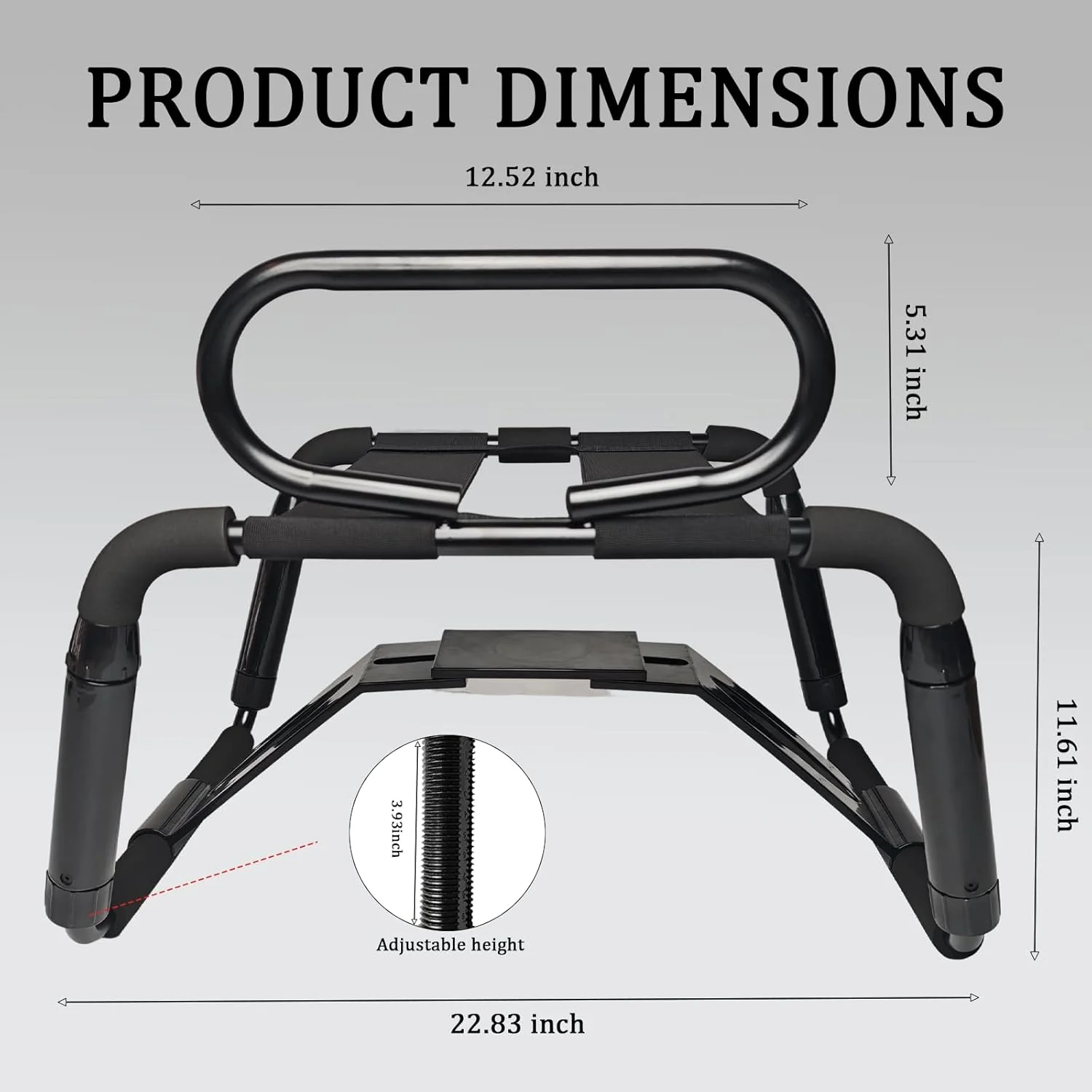 RhythmRise Adjustable Sex Chair with Dildo Mount - Image 6