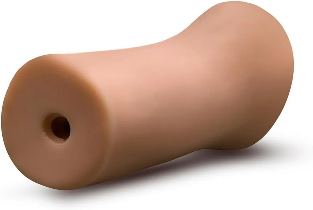 RibbedRush Textured Pocket Pussy Stroker - Image 3