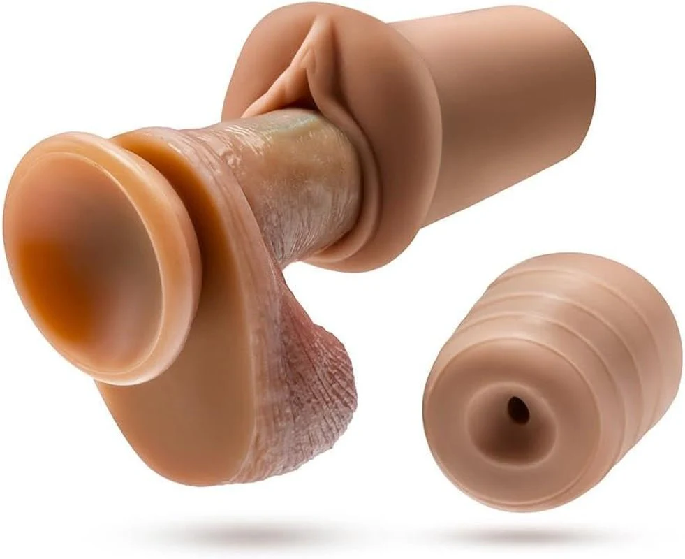 RibbedRush Textured Pocket Pussy Stroker - Image 5