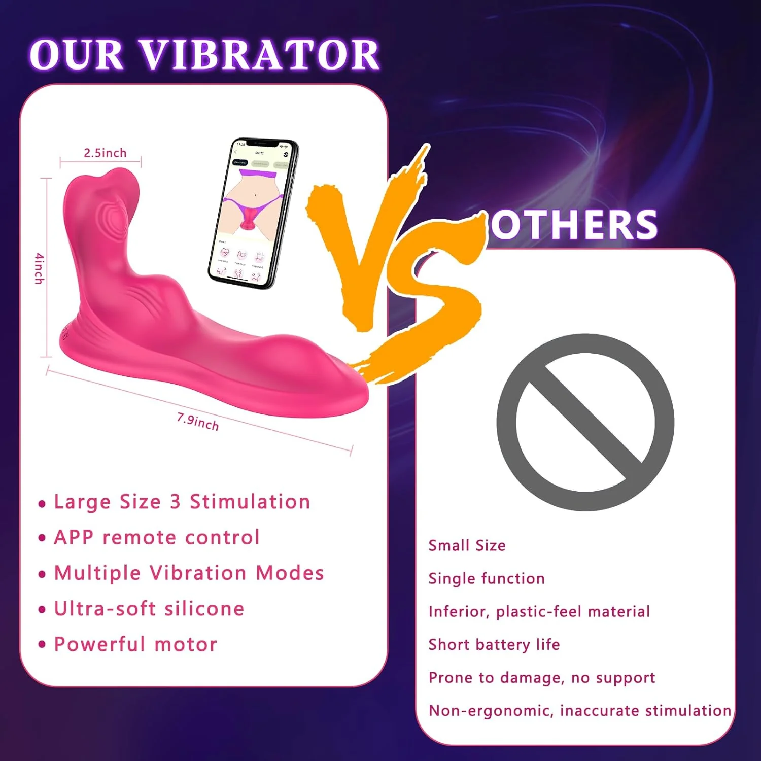 RideMax 3-Motor Sit-On Vibrator - Image 6