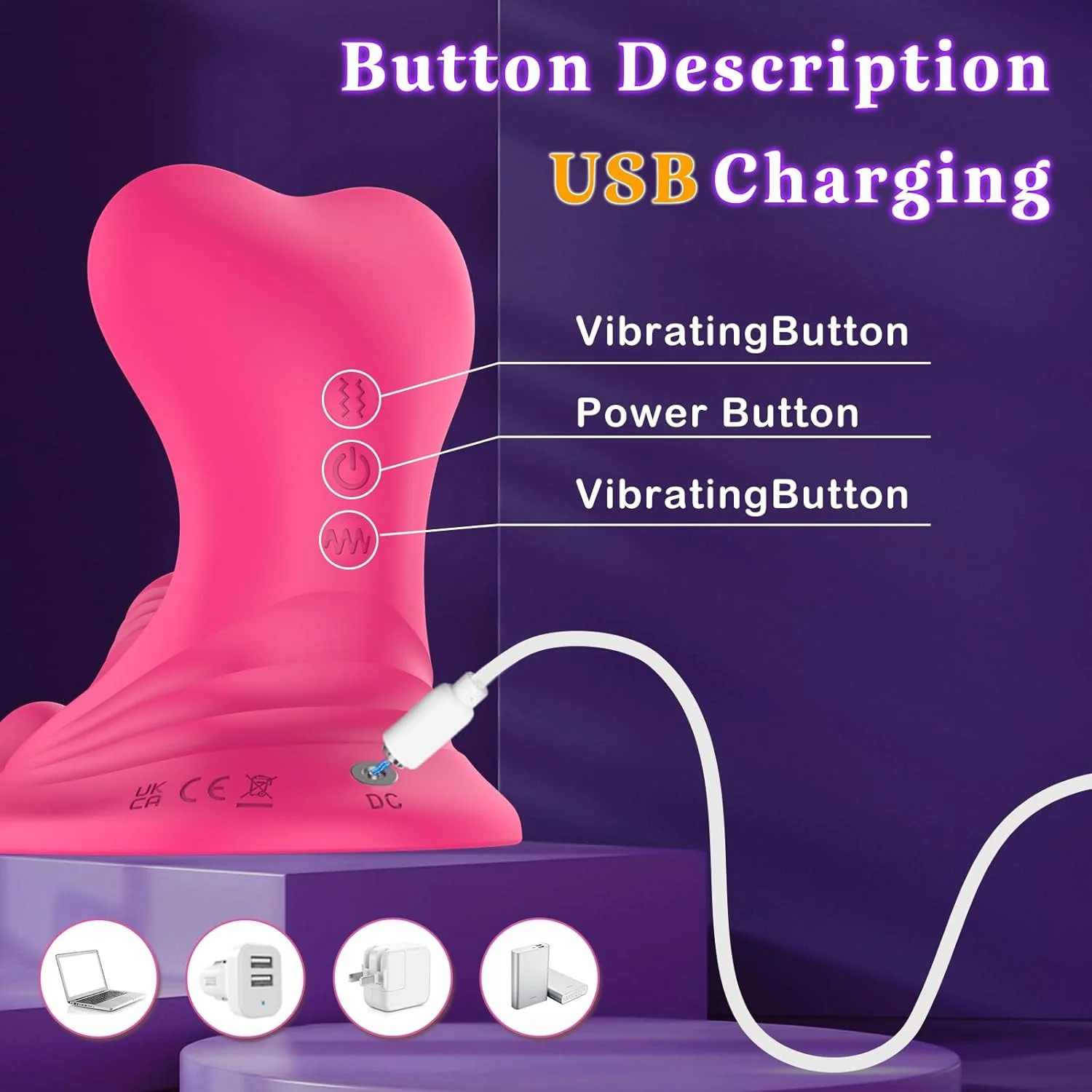 RideMax 3-Motor Sit-On Vibrator - Image 7