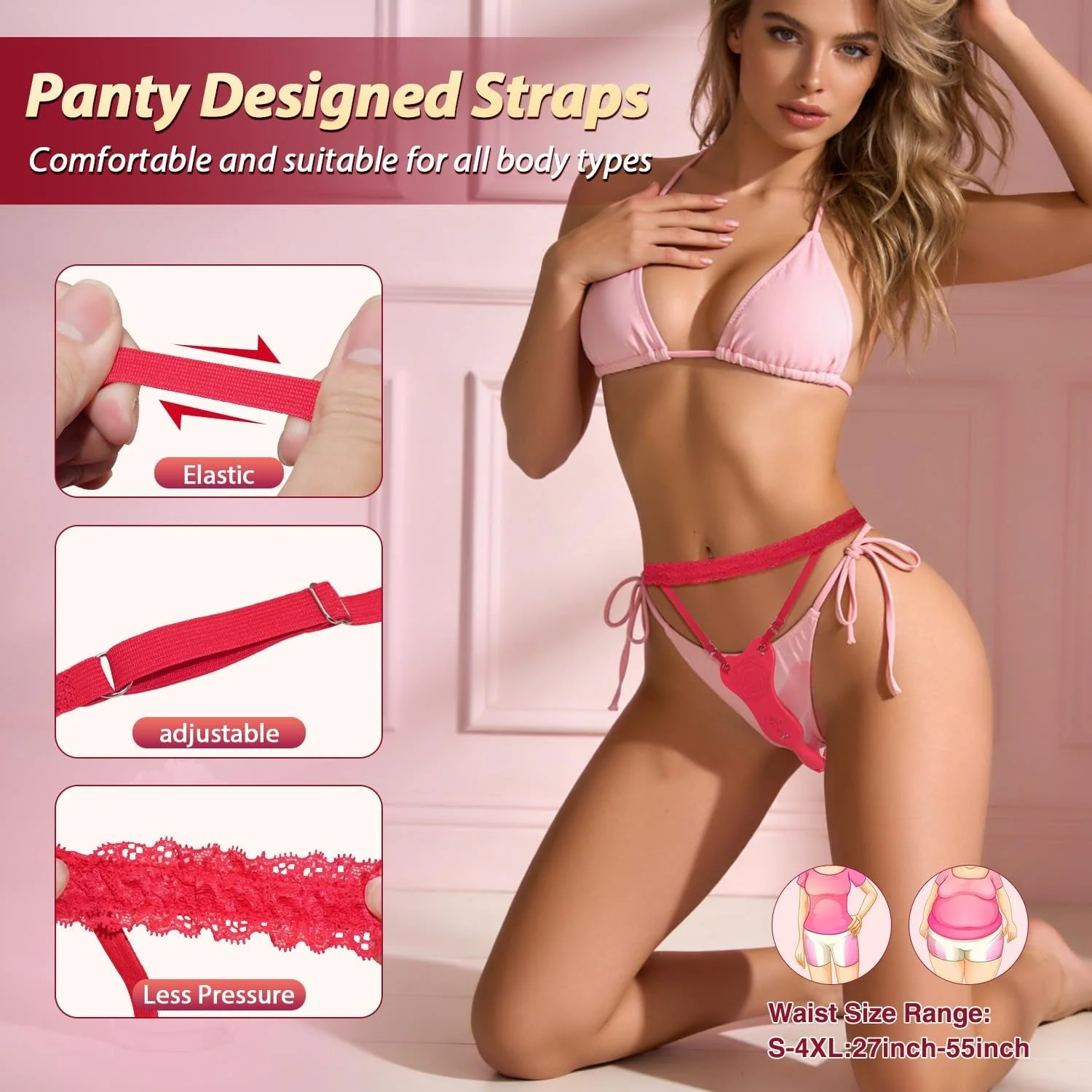 RideRhythm Remote Riding Thrusting Dildo Vibrator - Image 2
