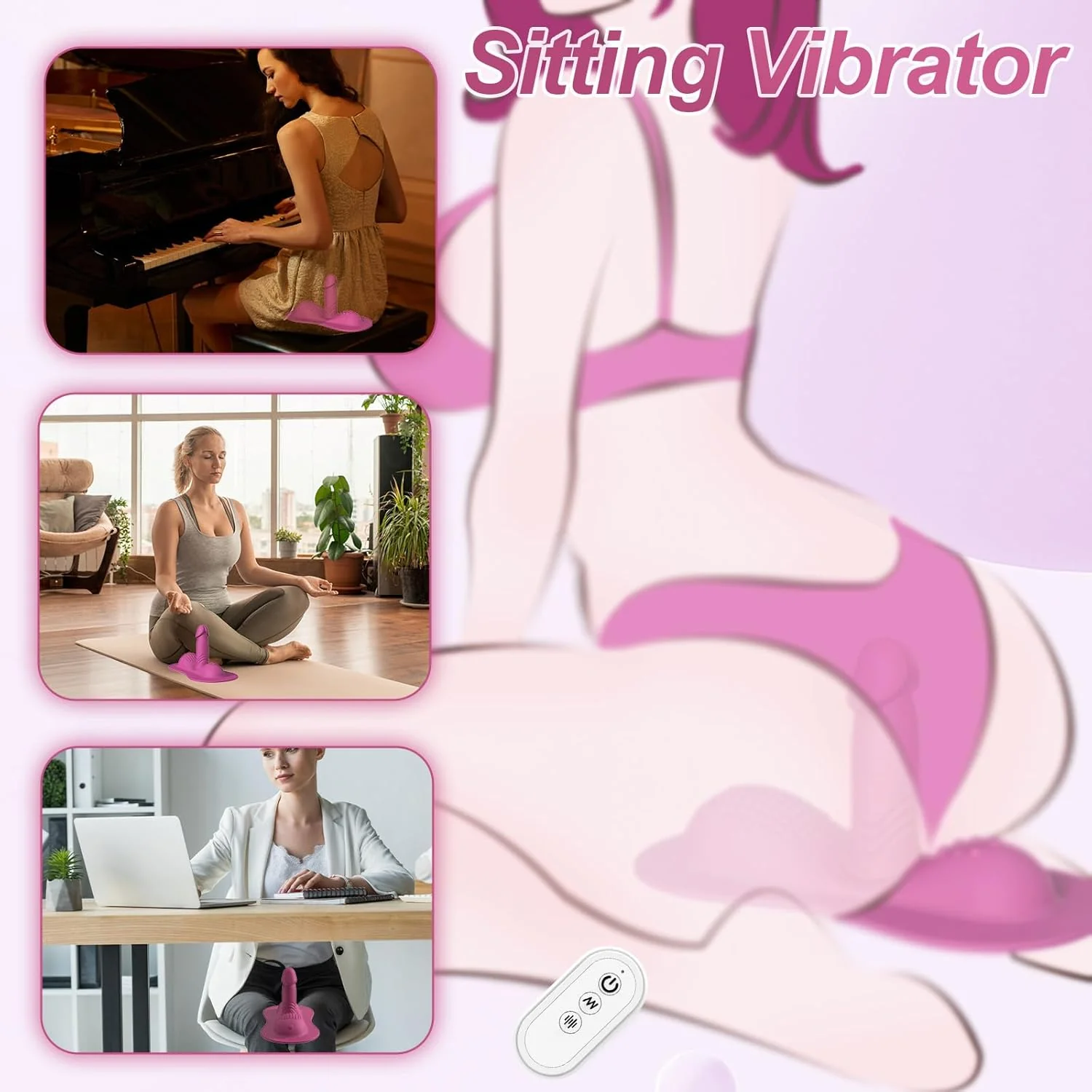 RideRumble Ride-On Dual Motor Vibrator - Image 3