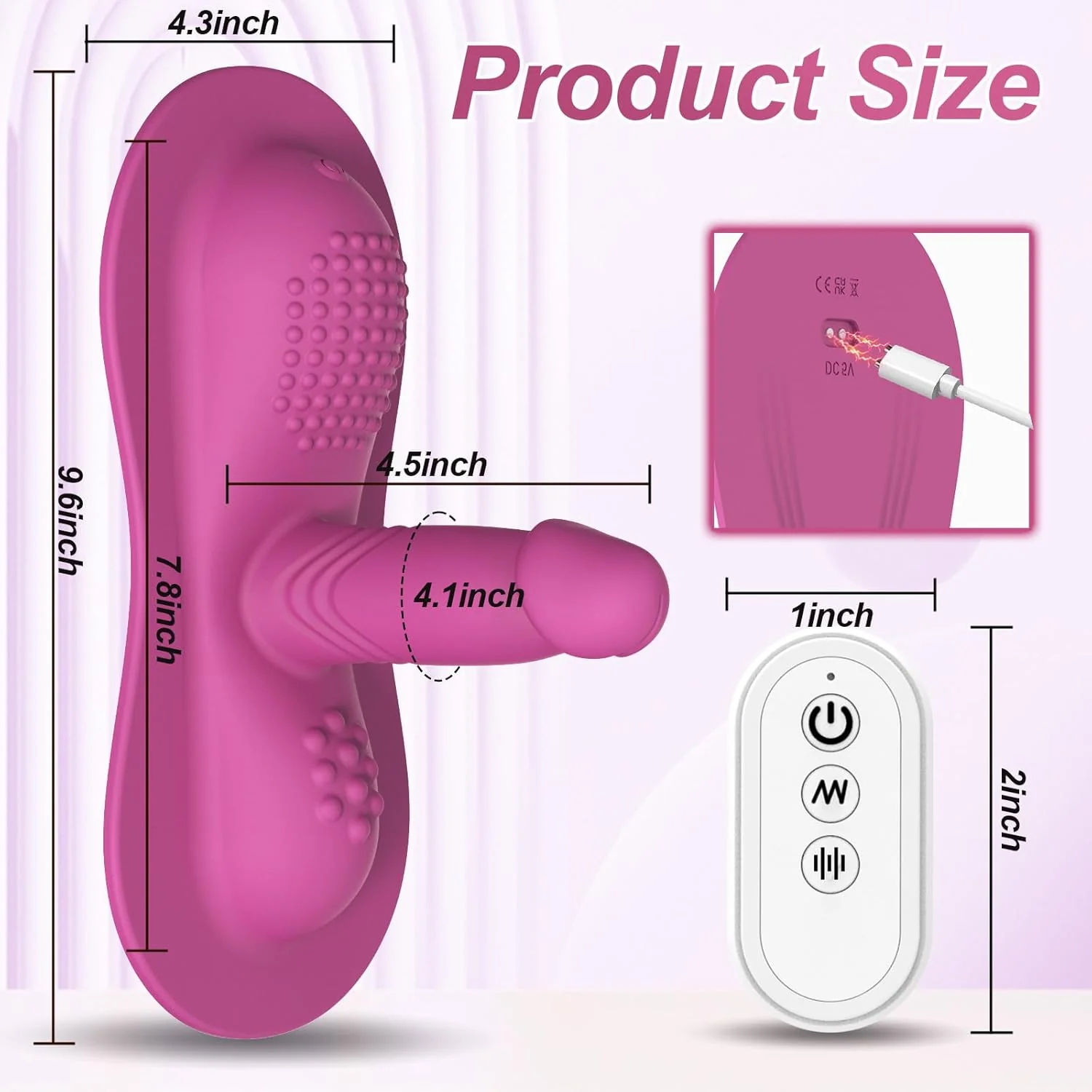 RideRumble Ride-On Dual Motor Vibrator - Image 4