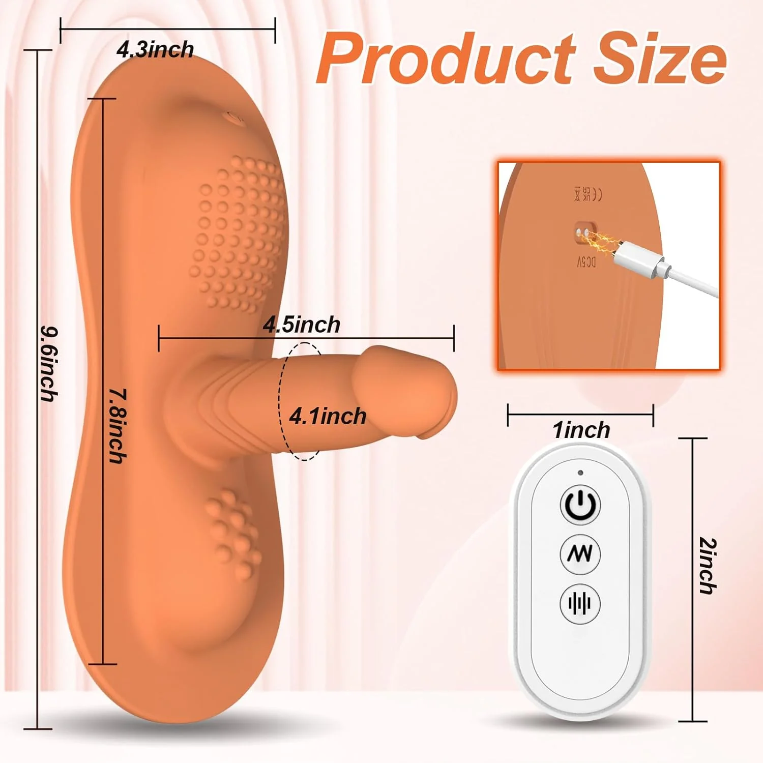 RideVibe Dual Motor Vibrating Ride-On Dildo - Image 7