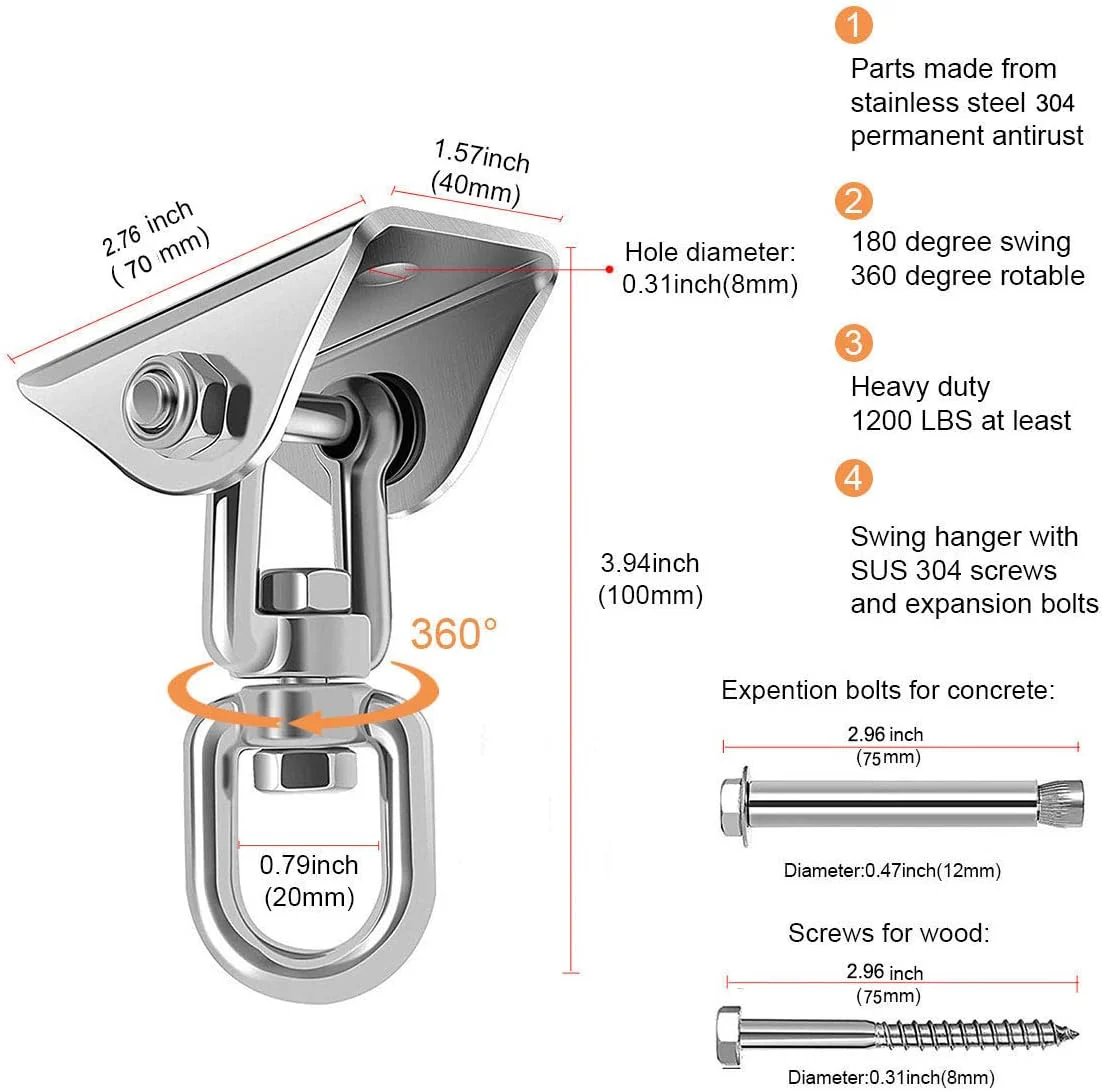 AeroGrip 360° Ceiling Sex Swing with Pillows & Cuffs - Image 6