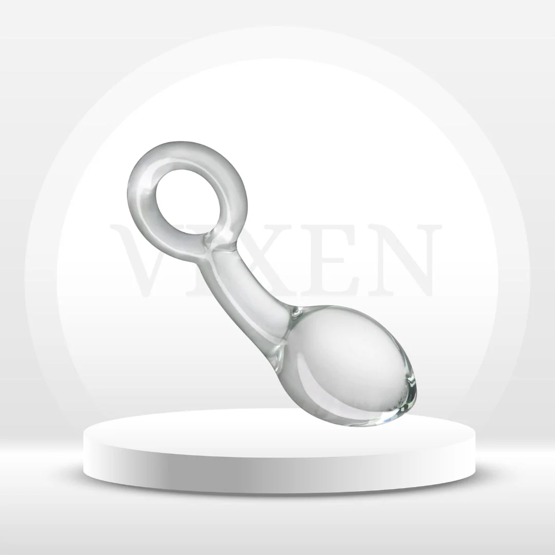 RingEase Beginner Glass Anal Trainer
