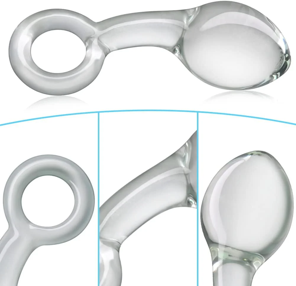RingEase Beginner Glass Anal Trainer - Image 8
