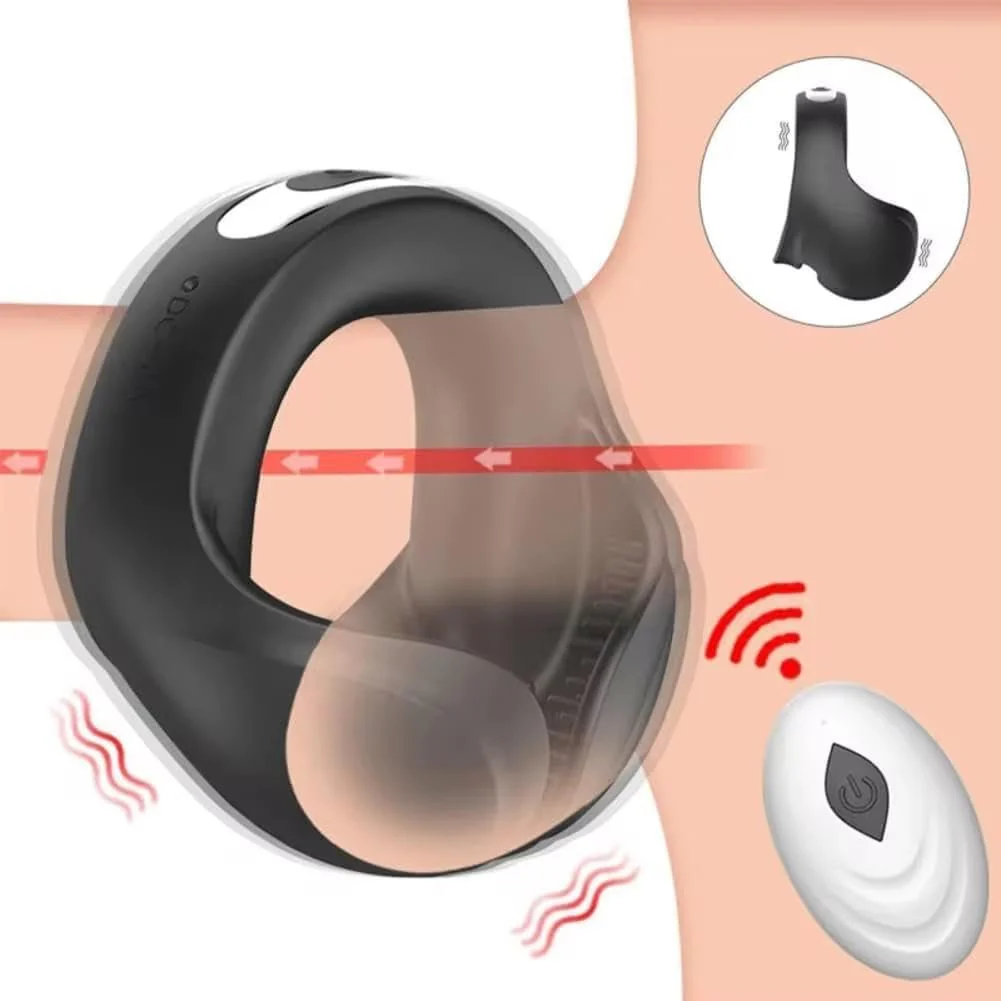 RingSync App-Control Vibrating Cock Ring for Couples - Image 2
