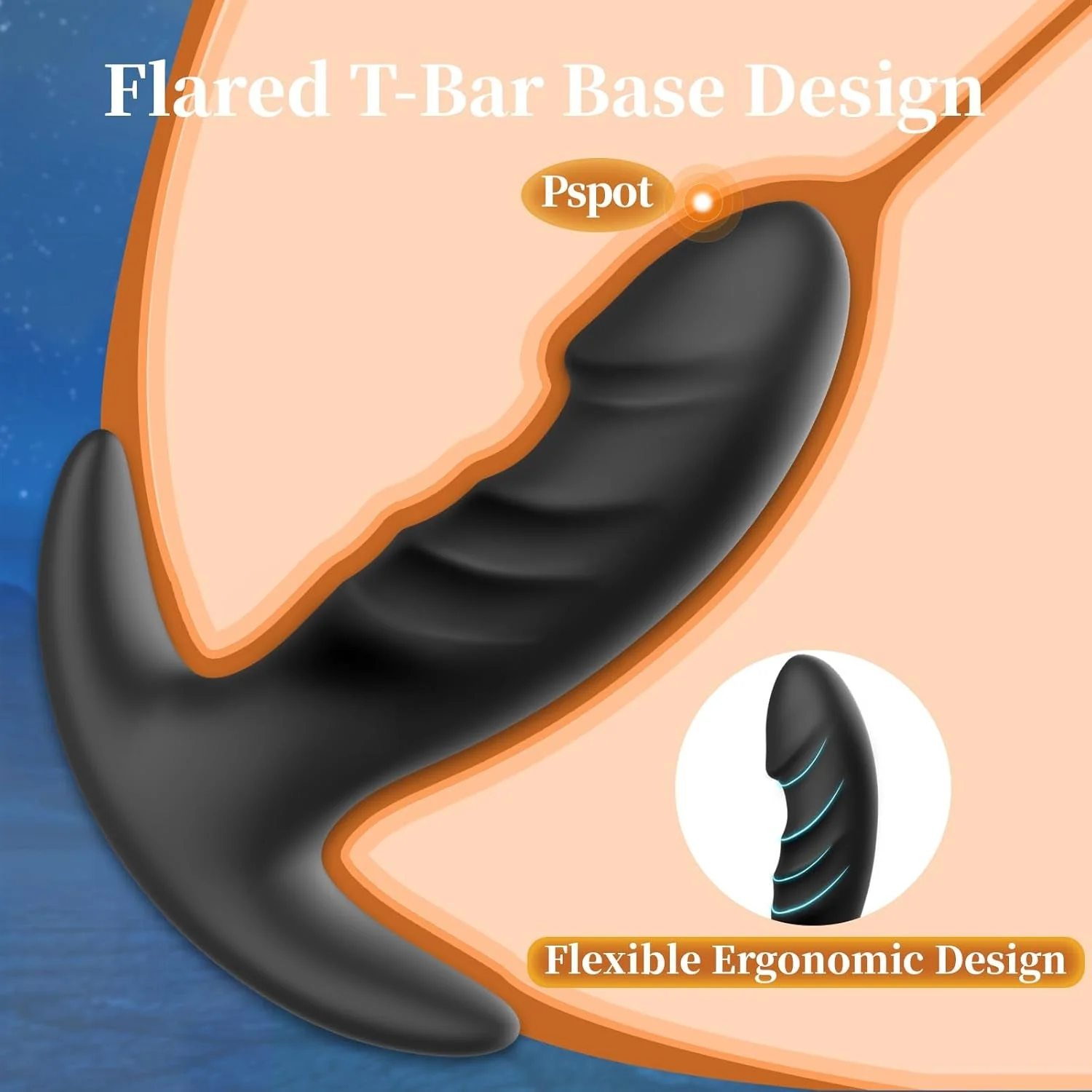 RiseTrio 3-Piece Silicone Anal Training Butt Plug Kit - Image 2